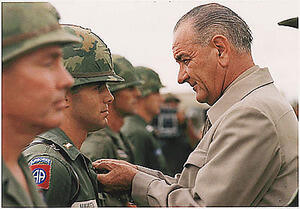 Lyndon B. Johnson