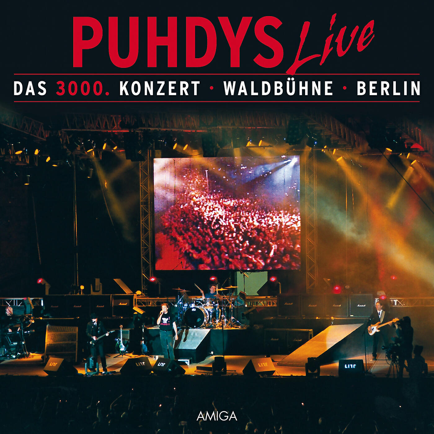 Релиз Das 3000. Konzert