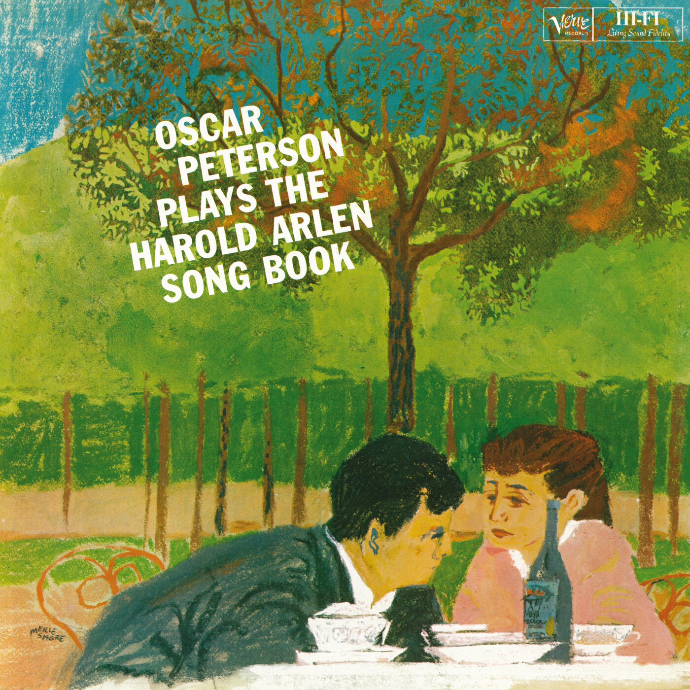 Релиз Oscar Peterson Plays The Harold Arlen Song Book