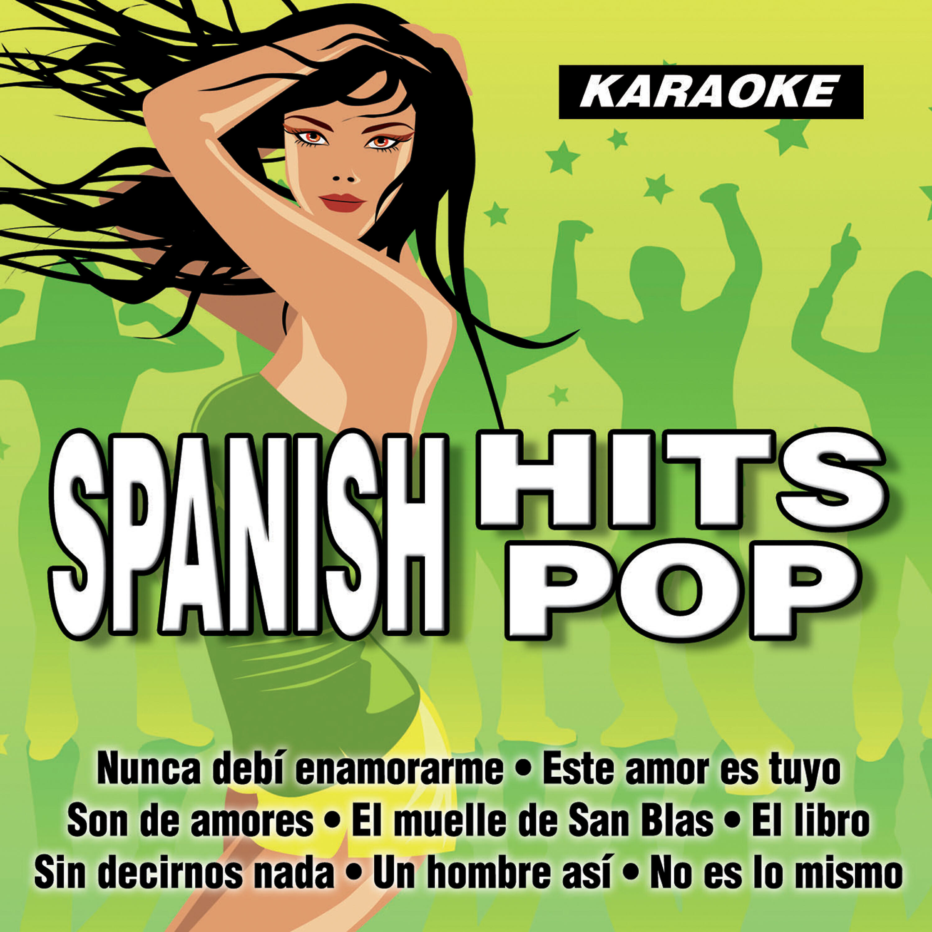 Релиз Spanish Hits Pop Karaoke