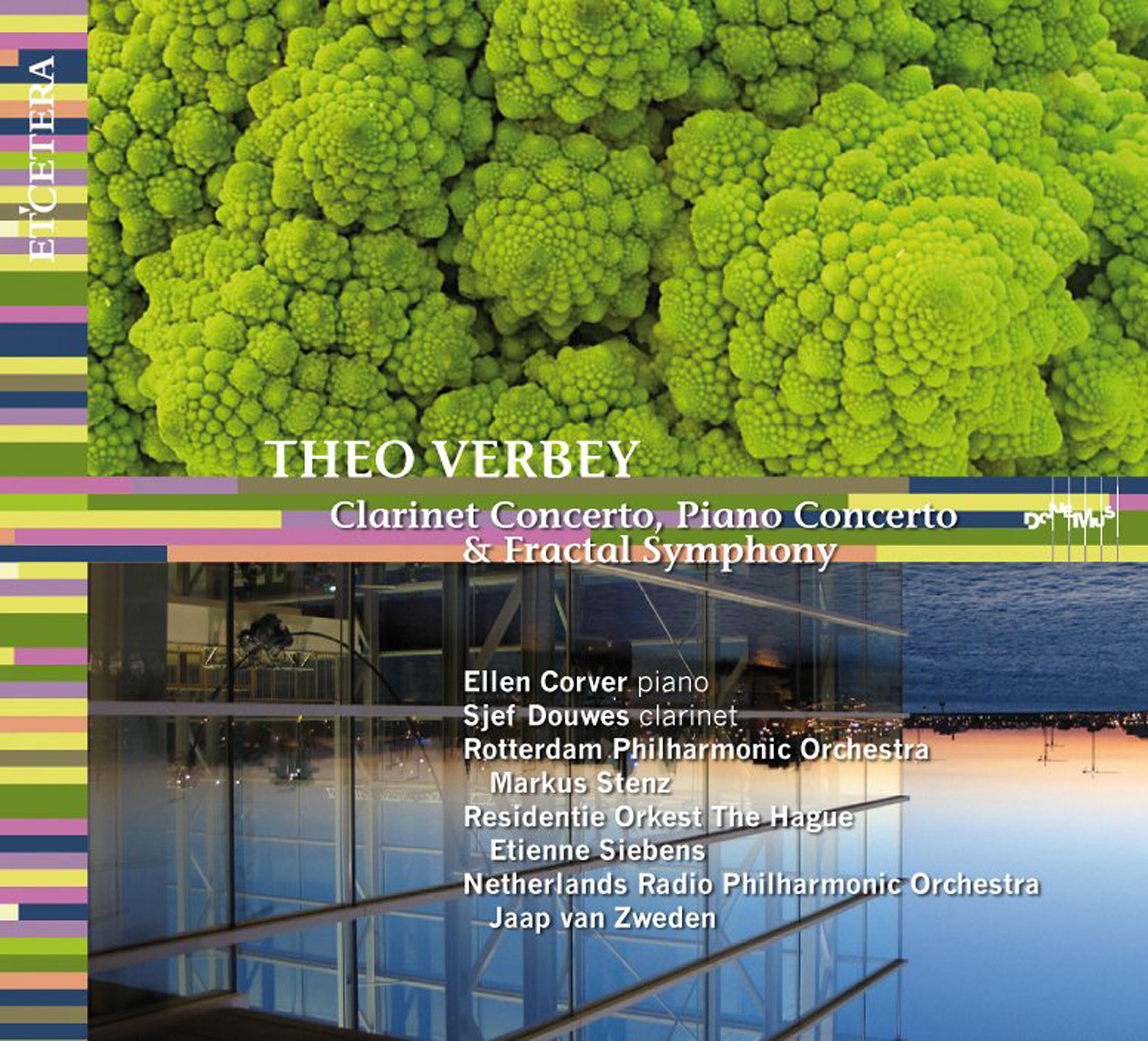 Релиз Verbey: Clarinet Concerto, Piano Concerto & Fractal Symphony