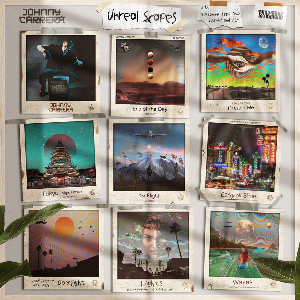 Релиз Unreal Scapes