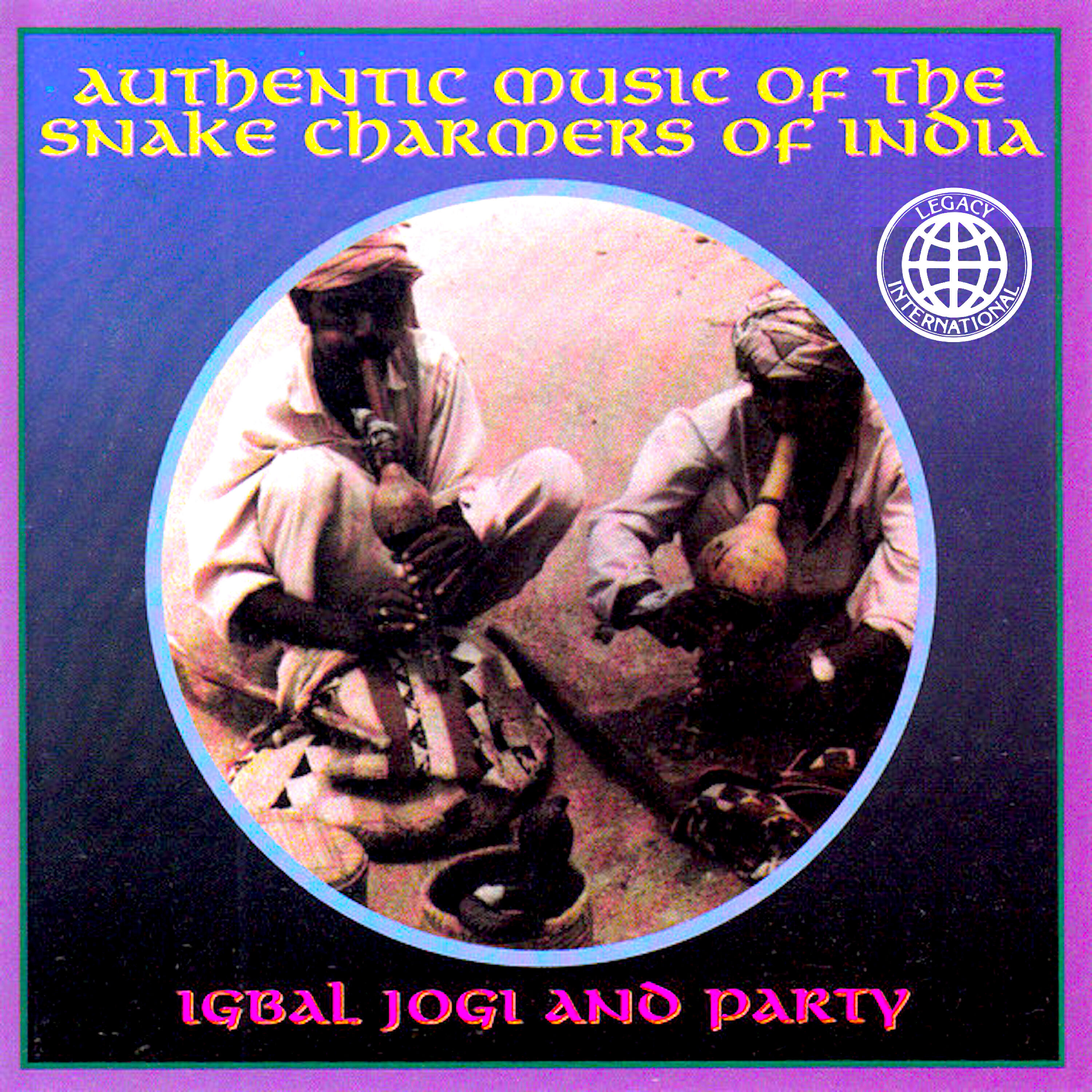 Релиз Authentic Music of the Snake Charmers of India