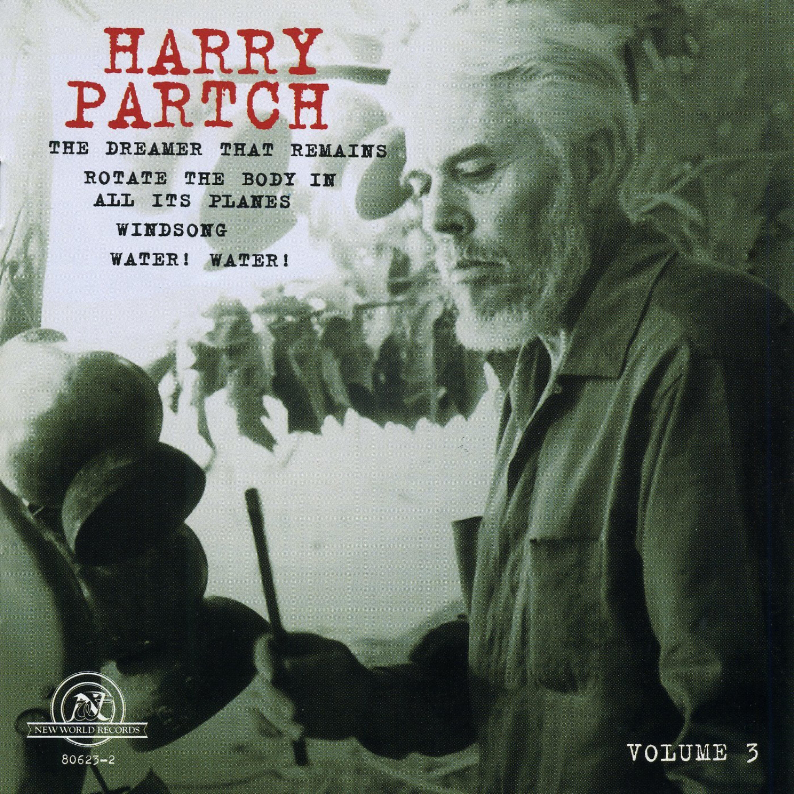 Релиз The Harry Partch Collection, Volume 3