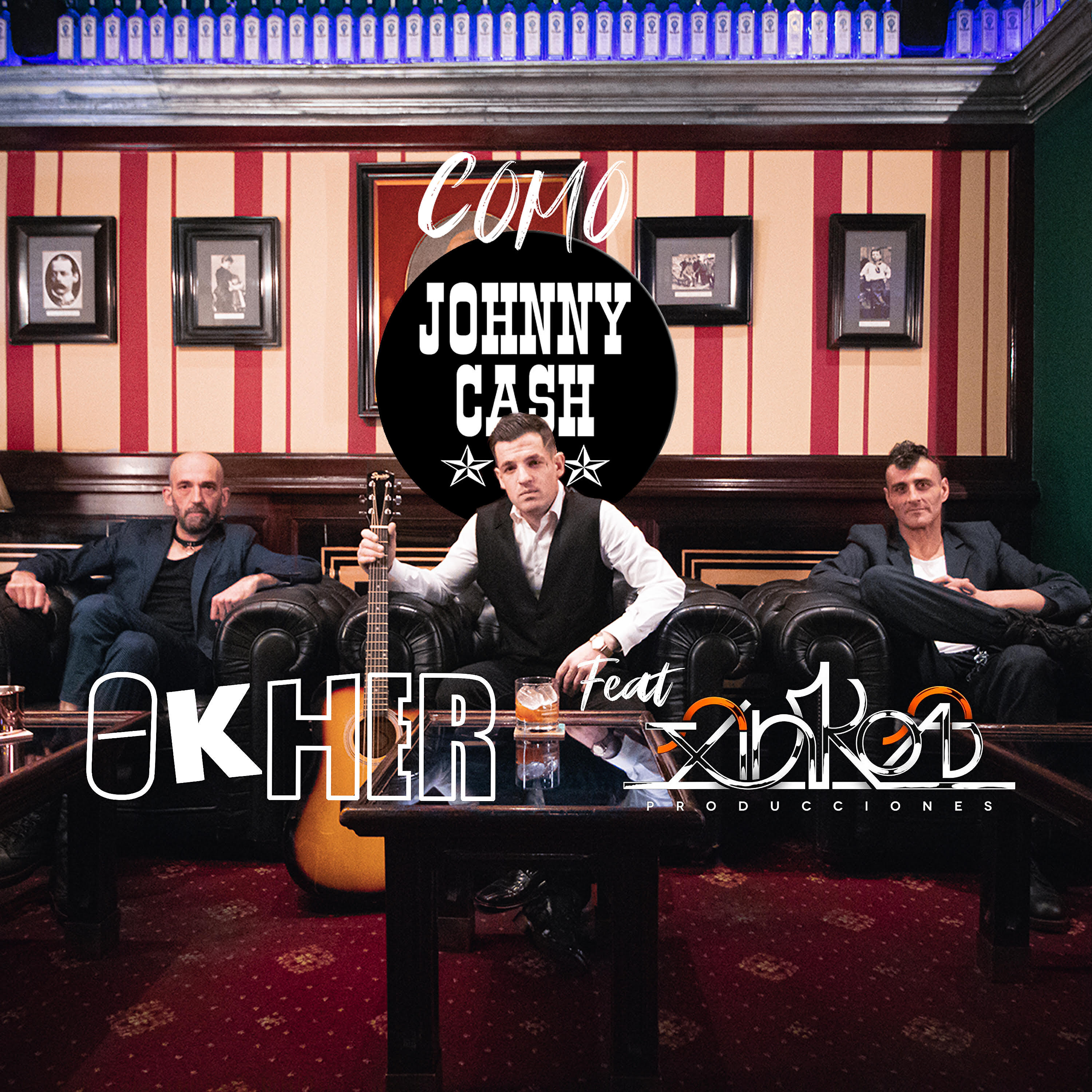 Постер альбома Como Johnny Cash