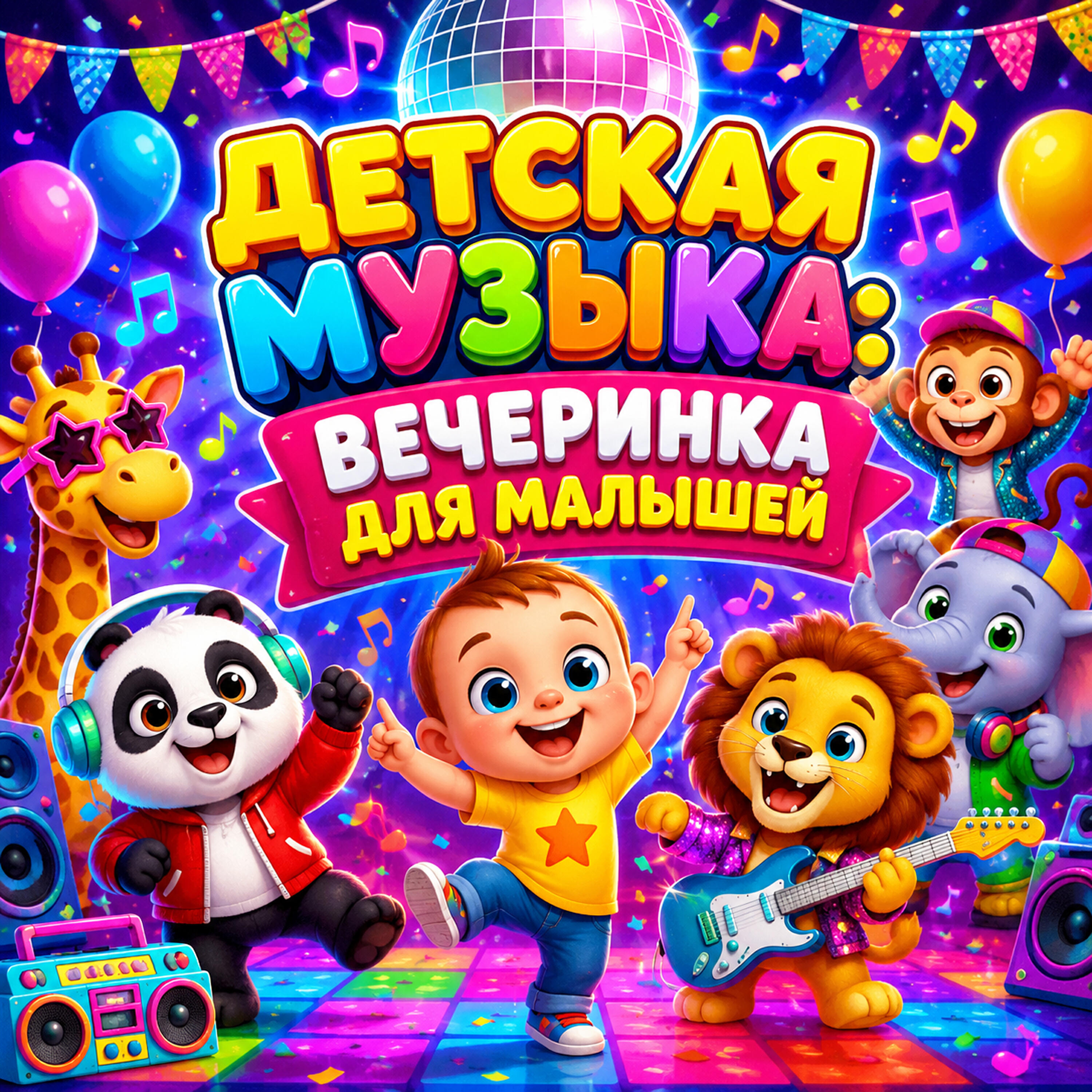 Релиз Детская Музыка, Вечеринка Для Малышей