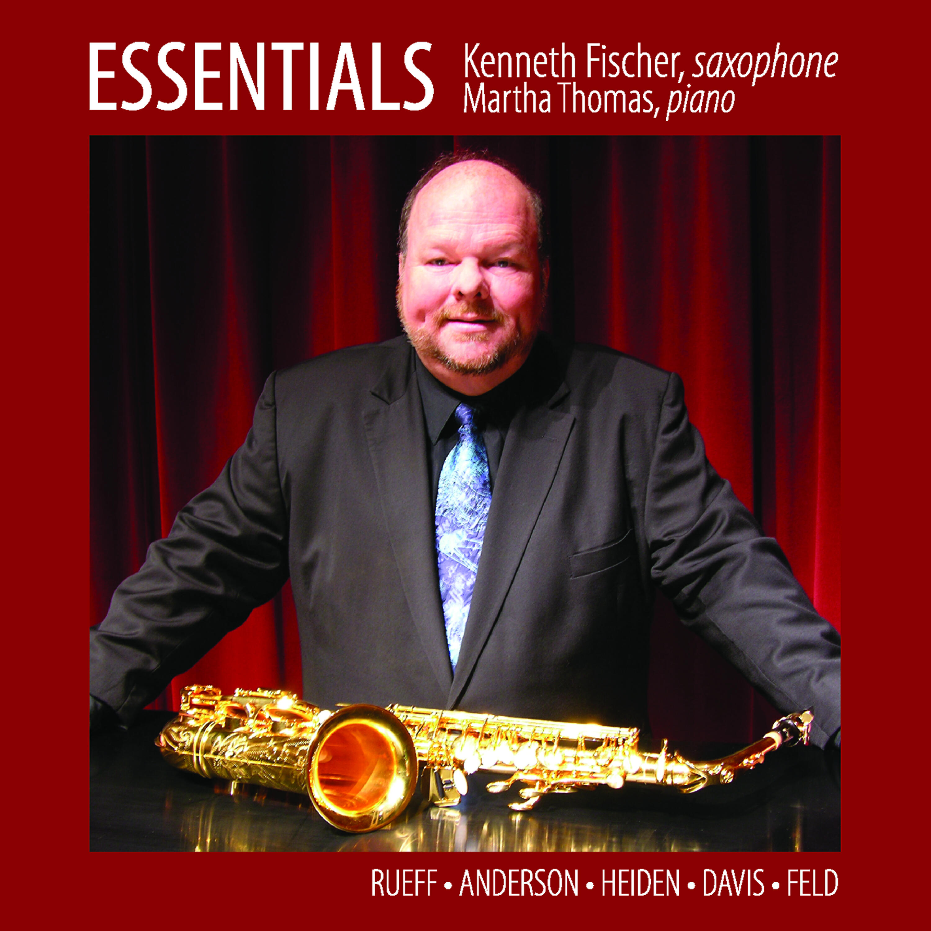 Kenneth Fischer, saxophone