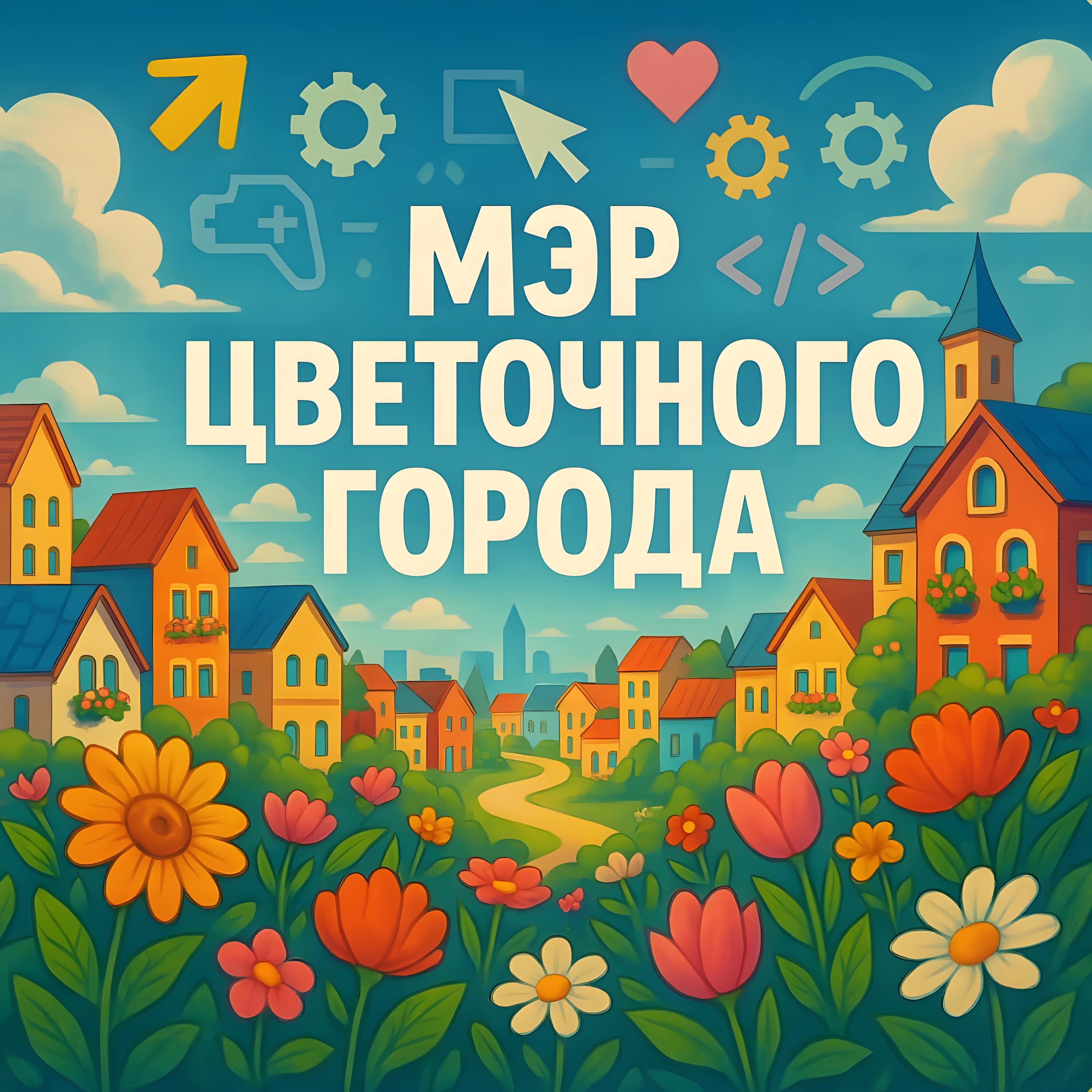 Релиз Мэр Цветочного Города