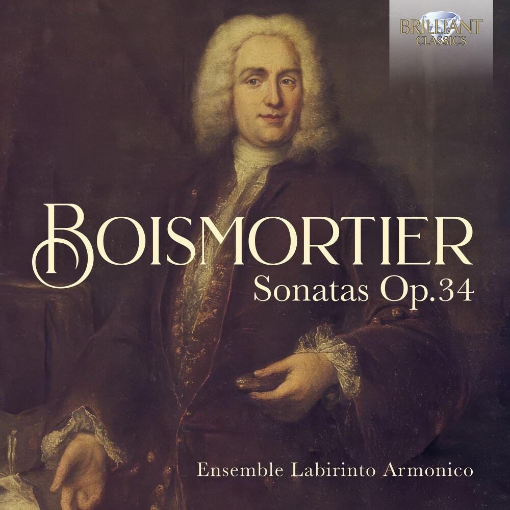 Релиз Boismortier: Sonatas, Op. 34