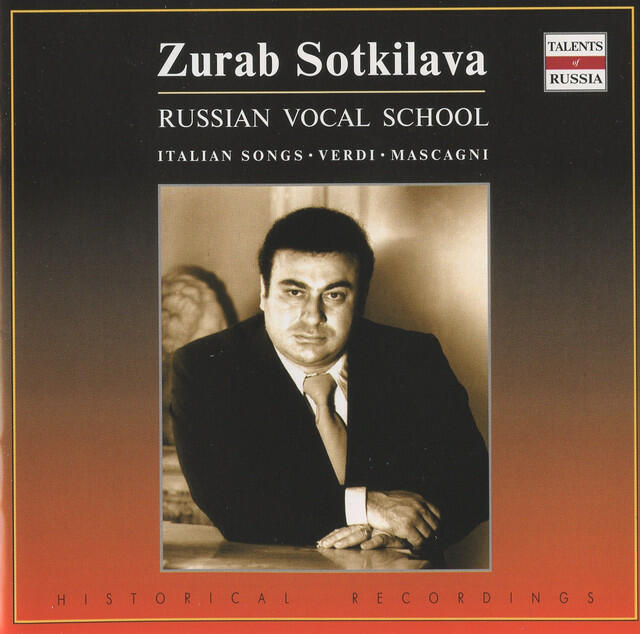 Релиз Russian Vocal School: Zurab Sotkilava