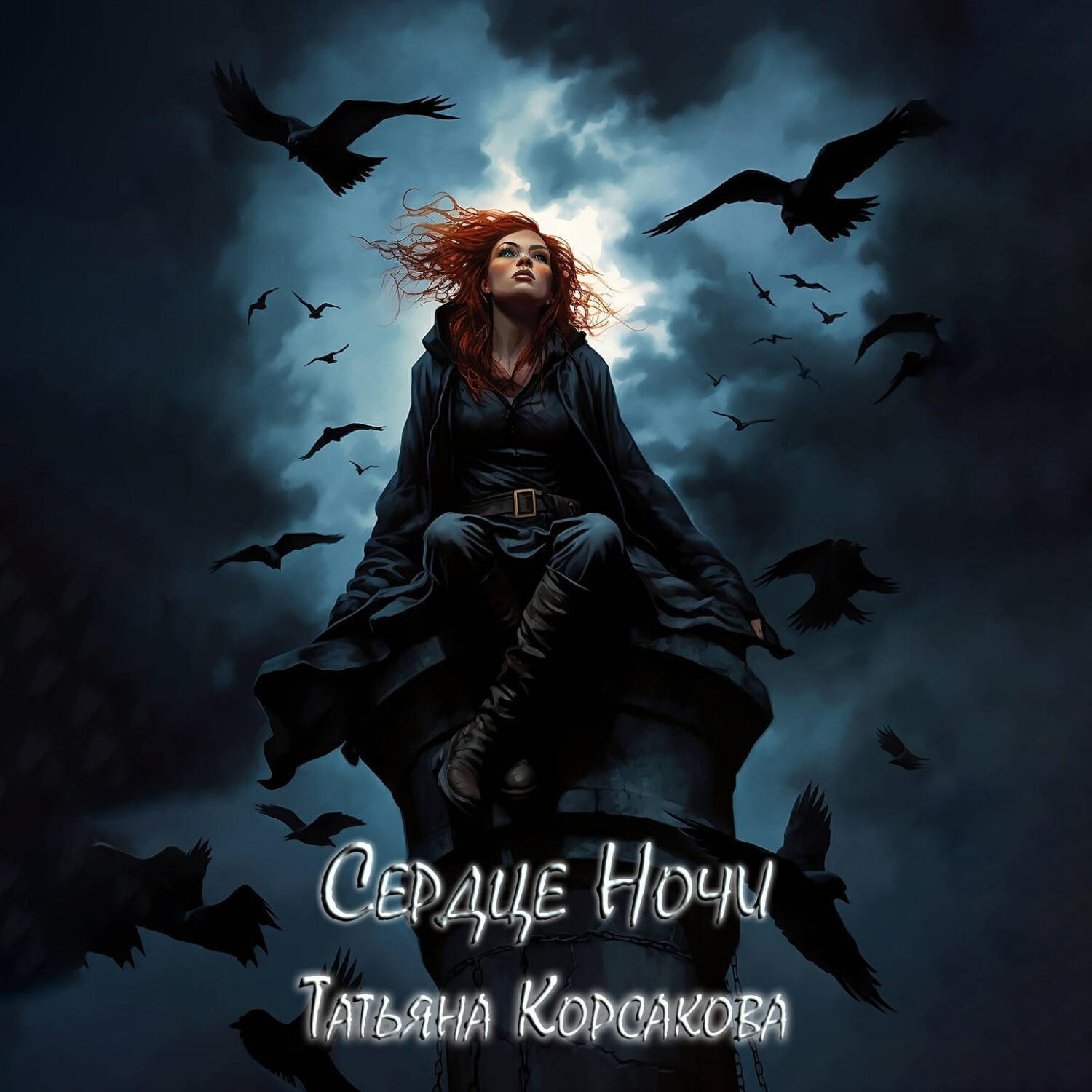 Книга Сердце ночи