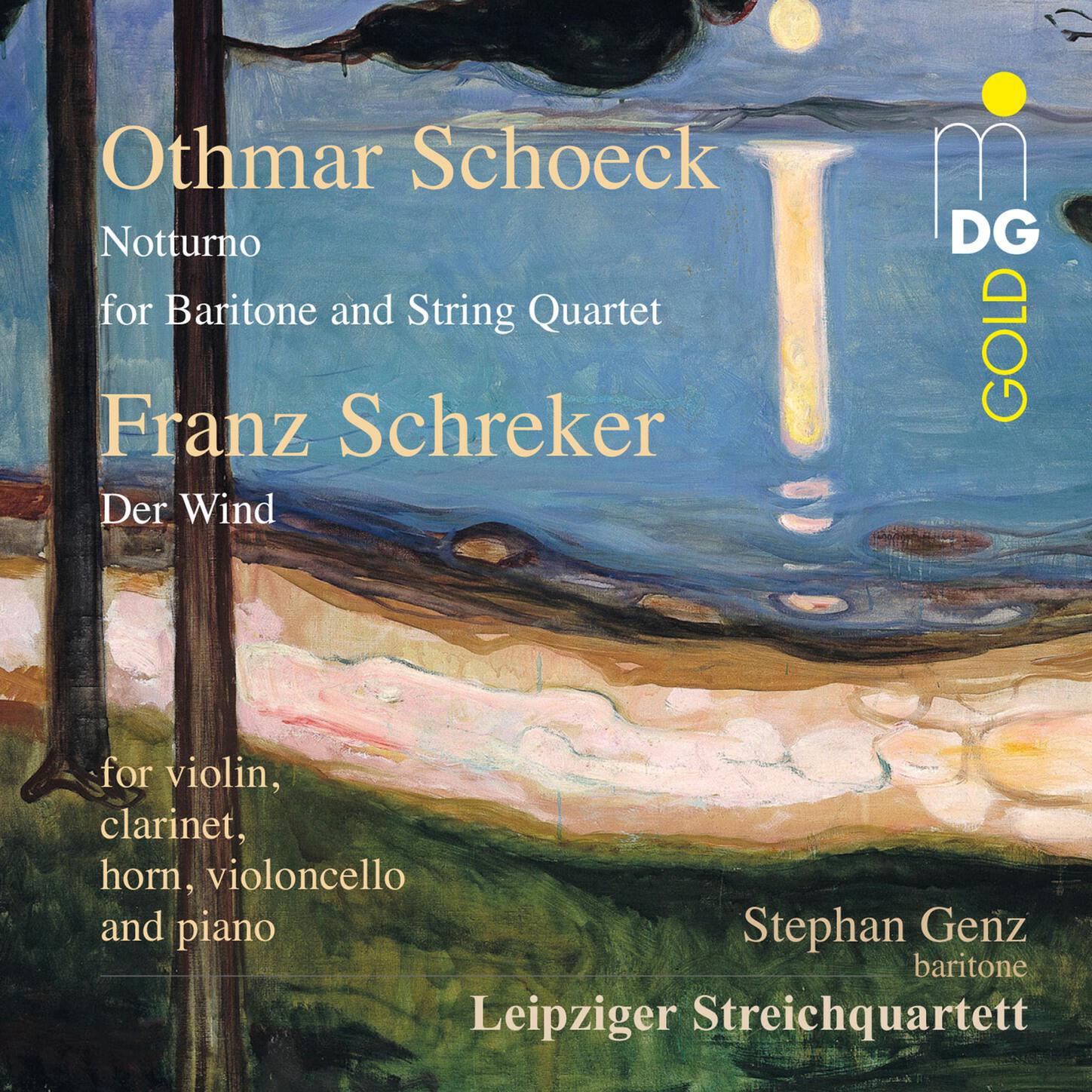 Релиз Schoeck: Notturno - Schreker: Der Wind