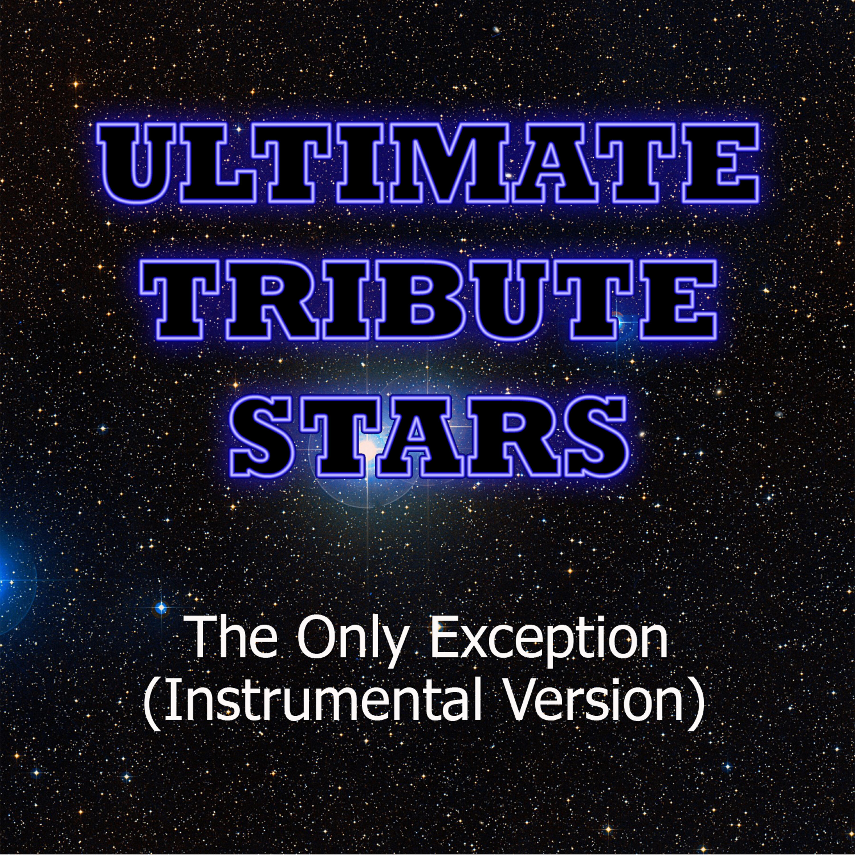 Релиз Paramore - The Only Exception (Instrumental Version)