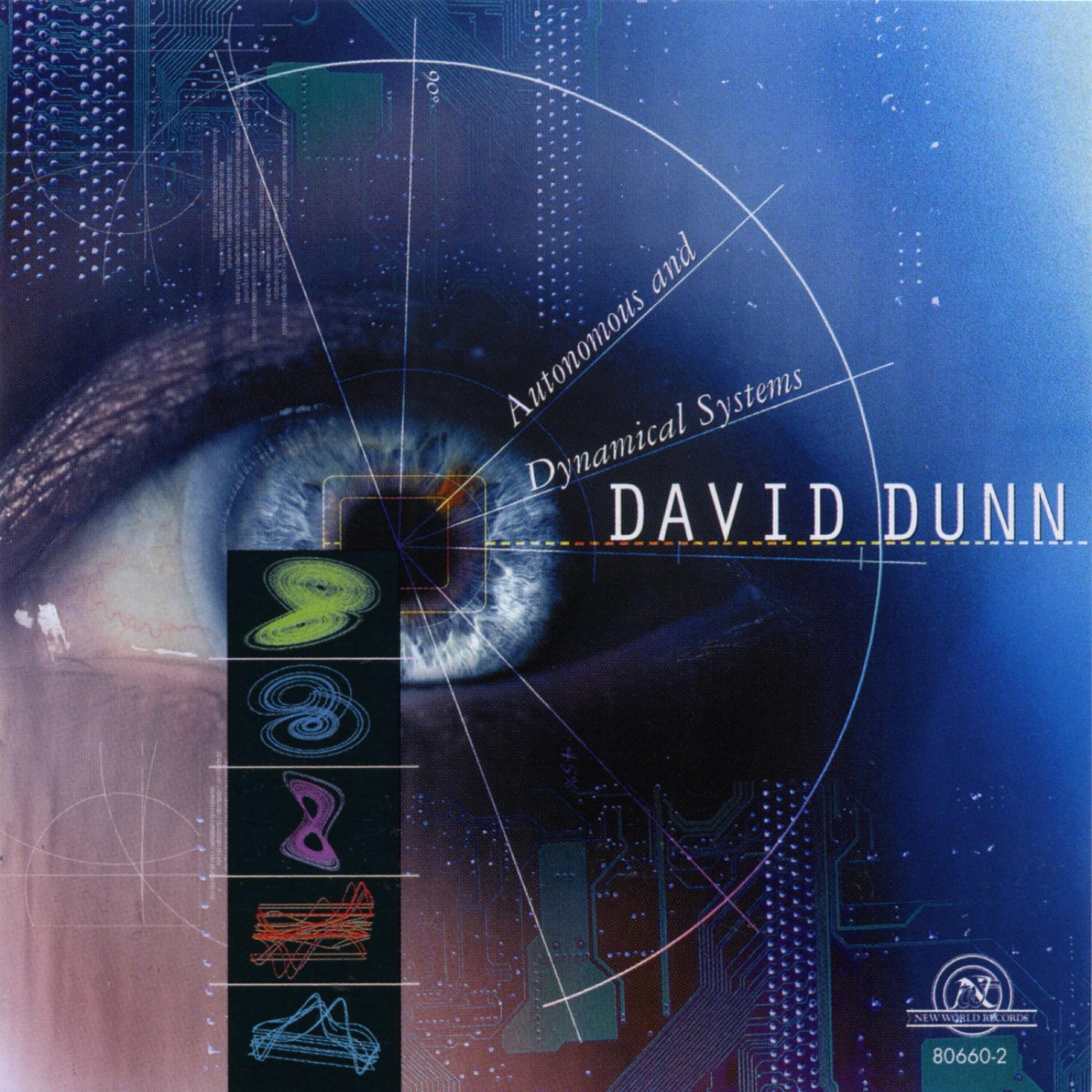 Релиз David Dunn: Autonomous and Dynamical Systems