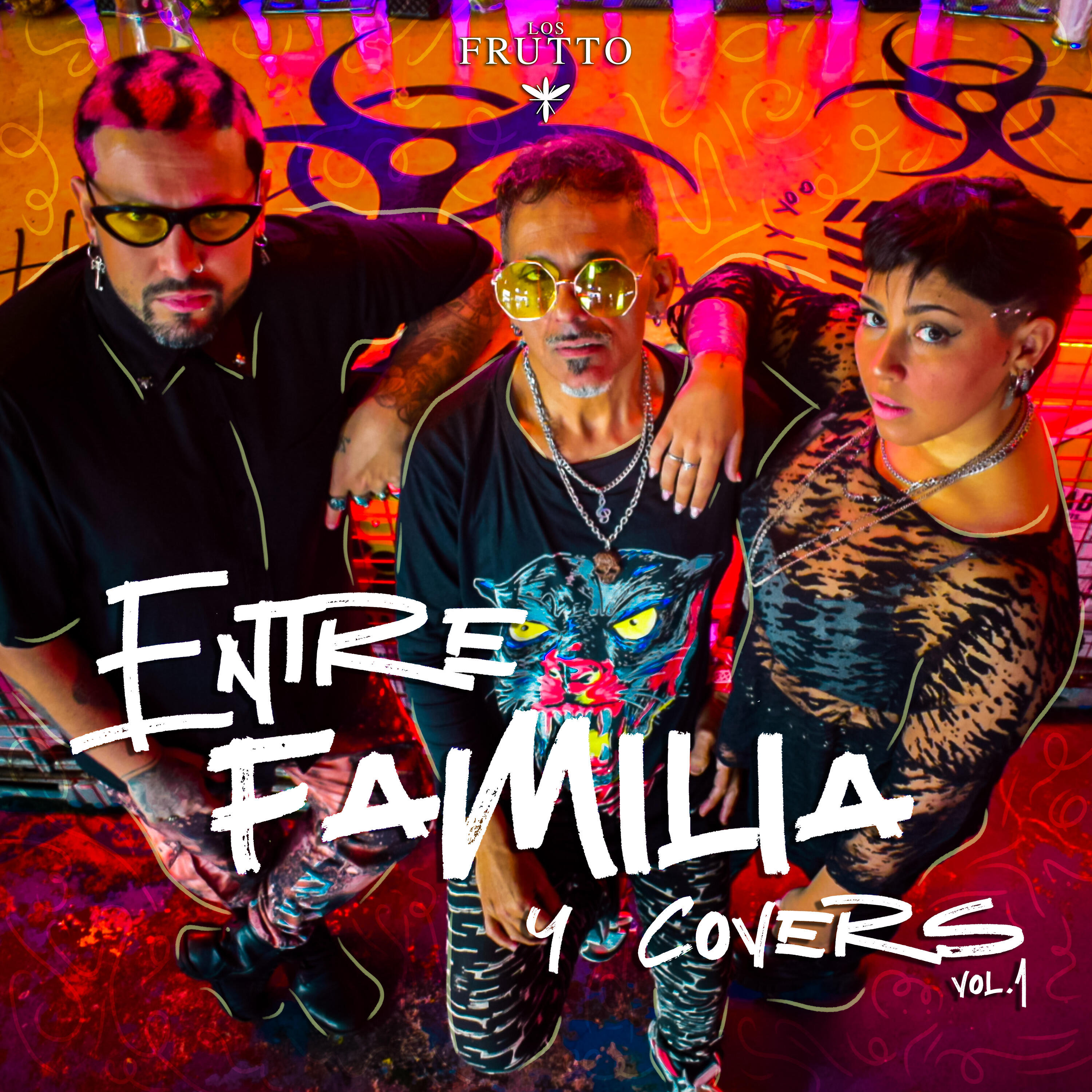Релиз Entre Familia y Covers, Vol. 1