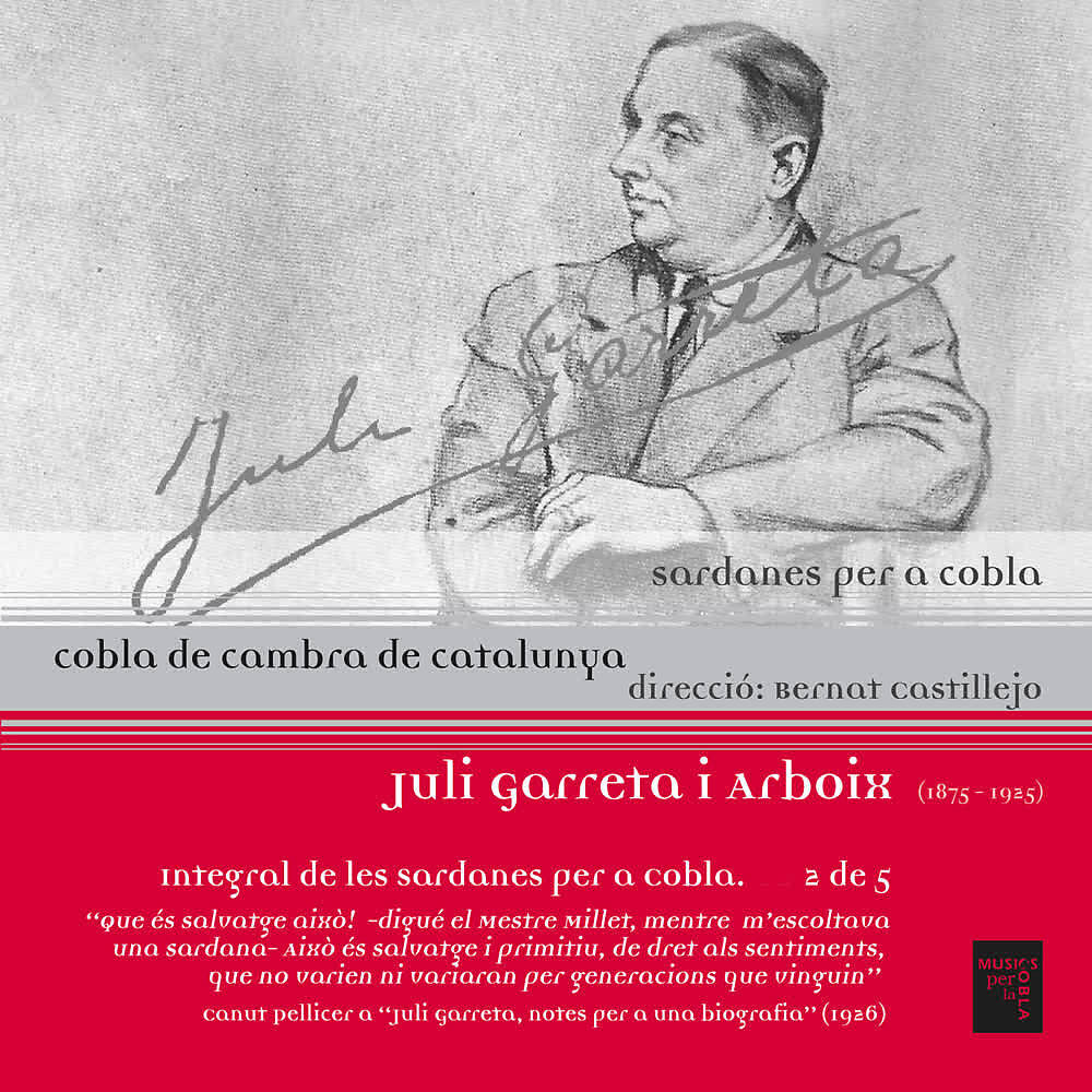 Релиз Juli Garreta I Arboix: Sardanes Per a Cobla (Vol. 2)