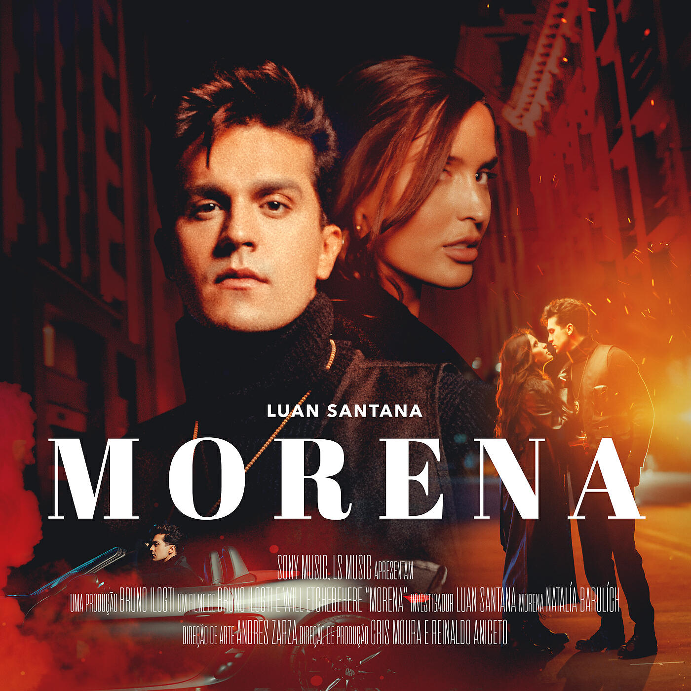 Релиз MORENA