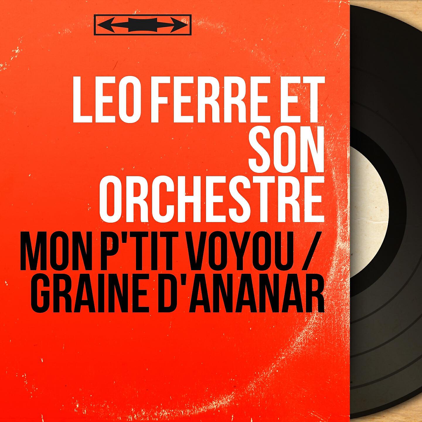 Релиз Mon p'tit voyou / Graine d'ananar