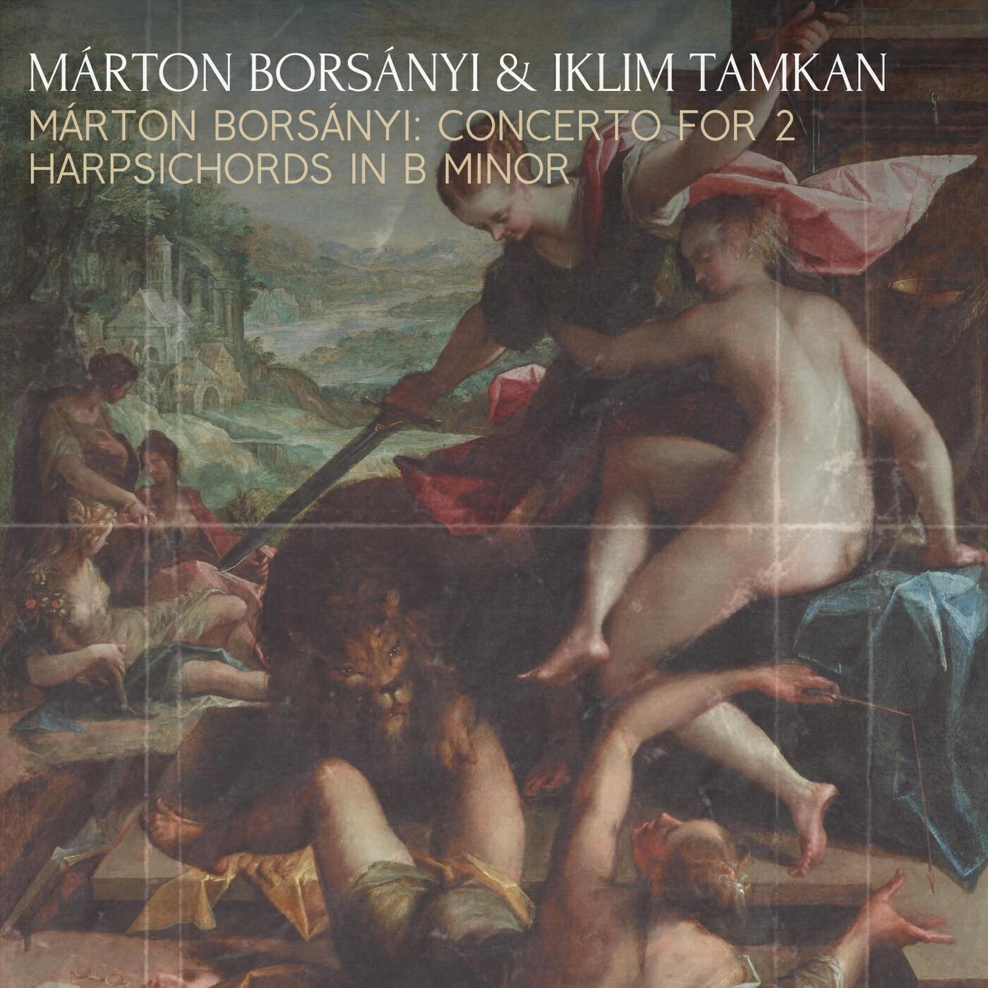Релиз Márton Borsányi: Concerto for 2 Harpsichords in B Minor