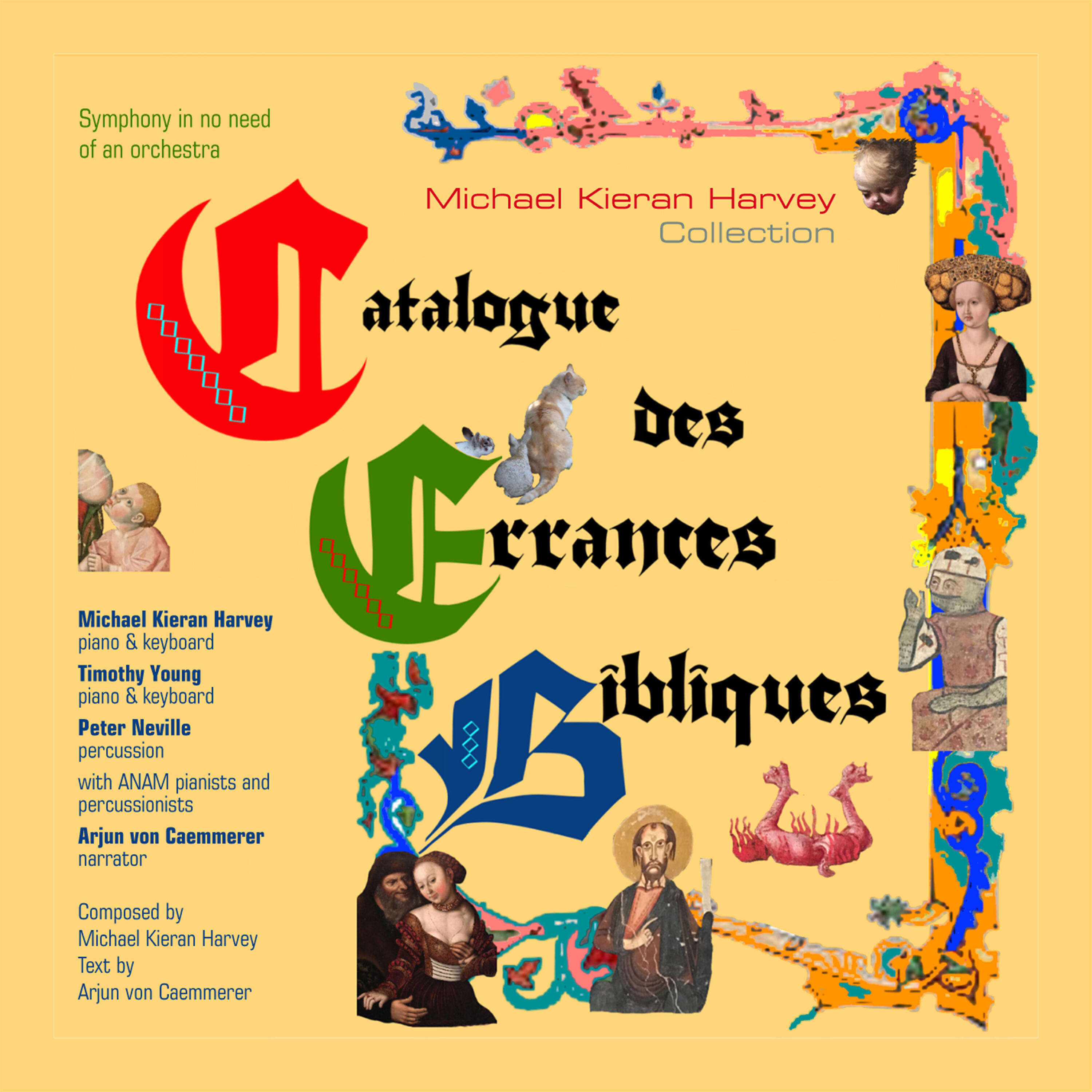 Релиз Catalogue des Errances Bibliques