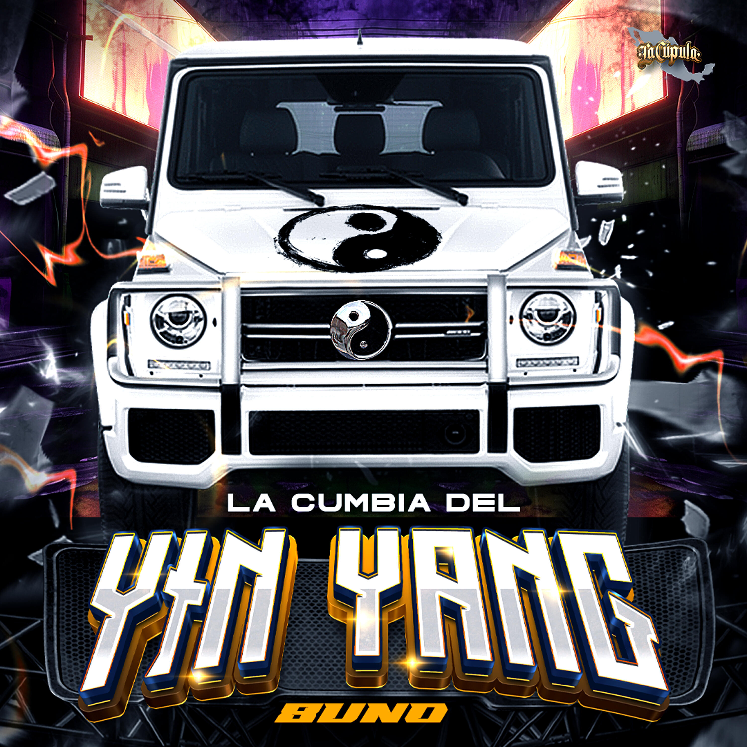 Релиз La Cumbia Del Yin Yang