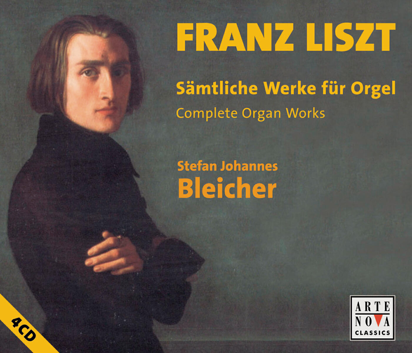 Релиз Liszt: Complete Organ Works