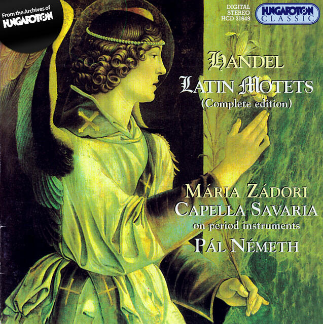 Постер альбома Handel: Latin Motets