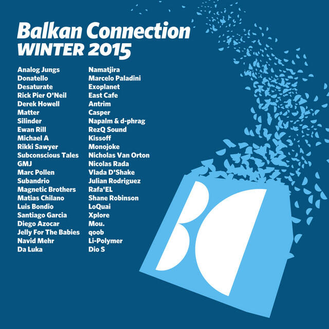 Релиз Balkan Connection Winter 2015