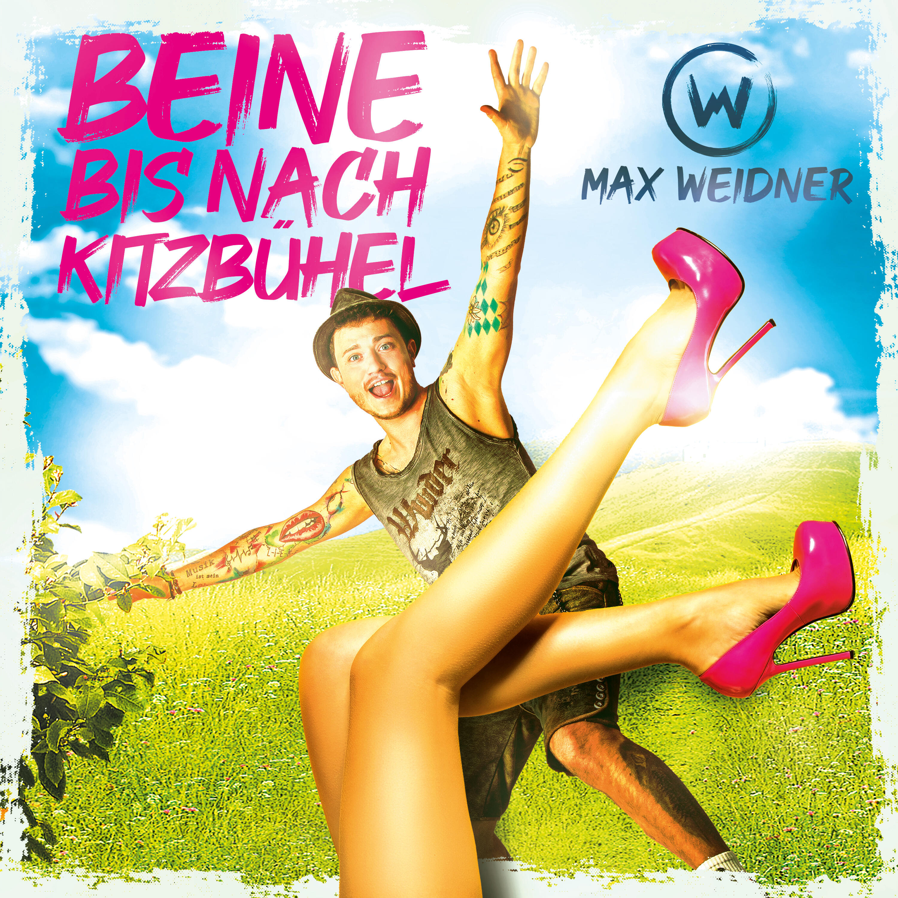 Релиз Beine bis nach Kitzbühel