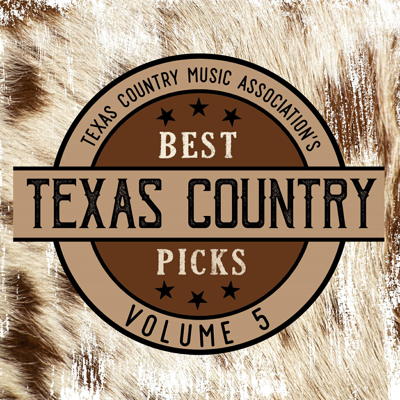 Релиз Texas Country Music Association's Best Texas Country Picks, Vol. 5