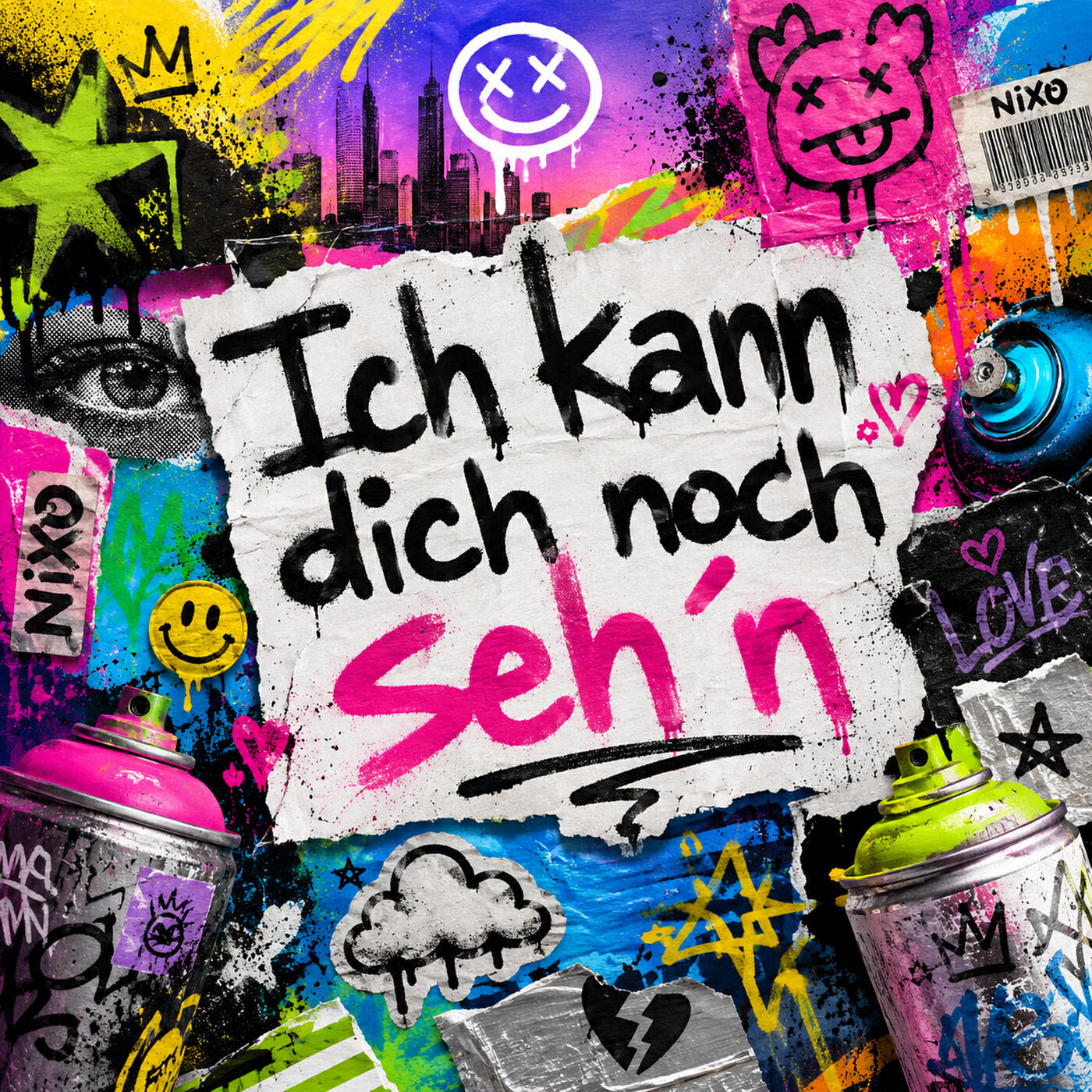 Релиз Ich Kann Dich Noch Seh´N