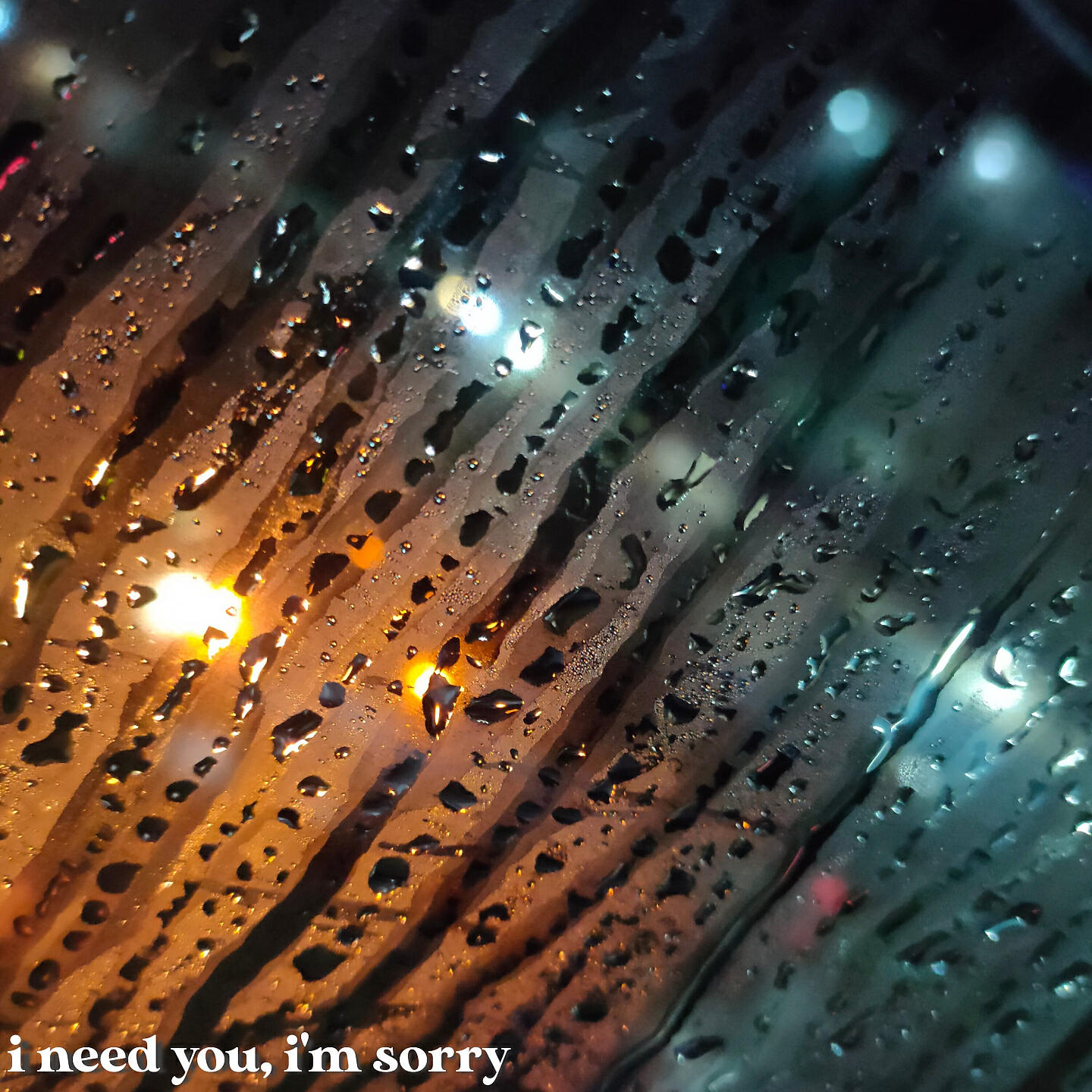 Релиз I Need You, I'm Sorry