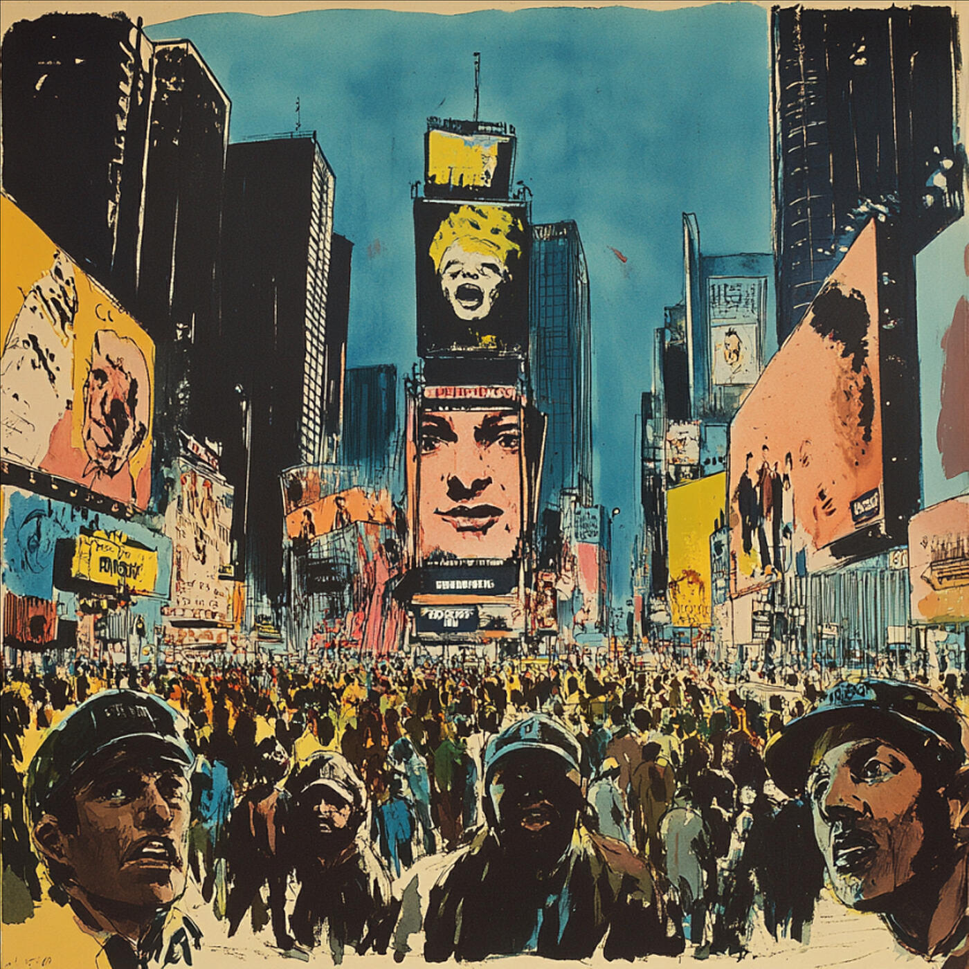 Релиз When Jesus Came to New York