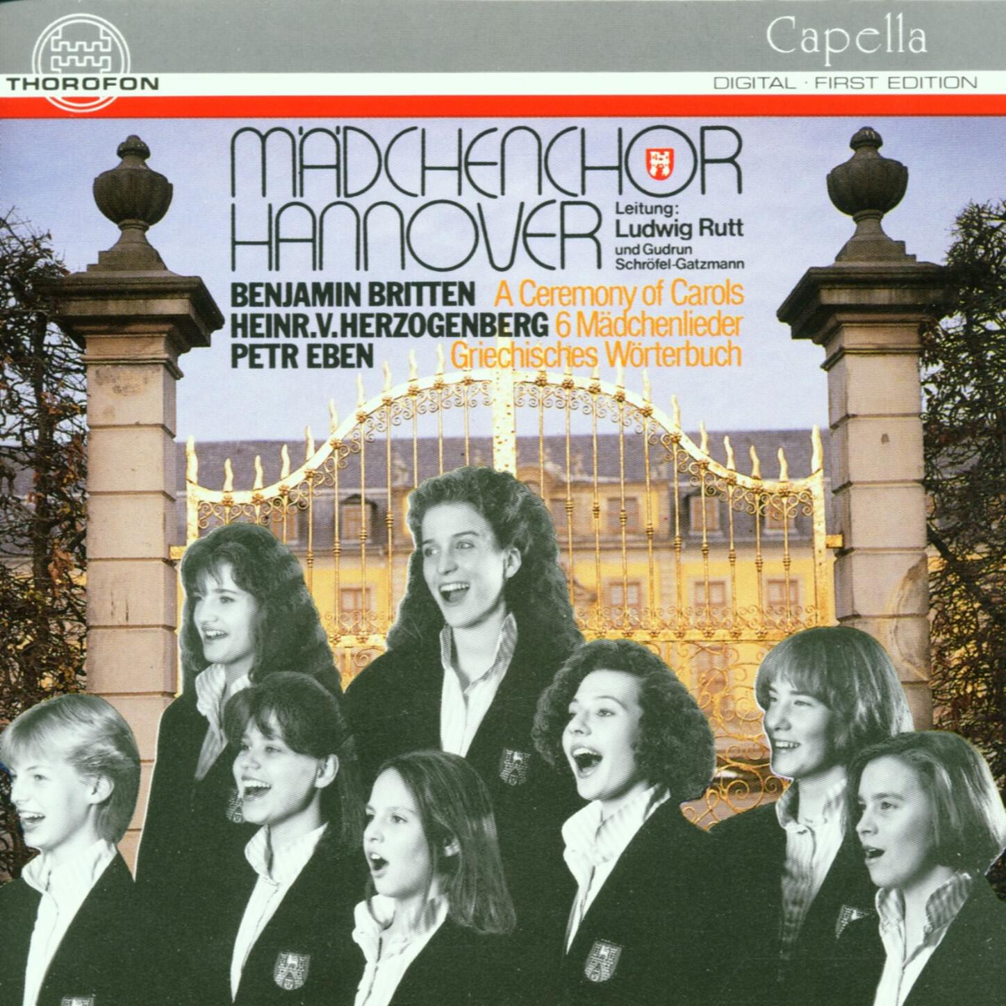 Релиз Britten, Herzogenberg, Eben