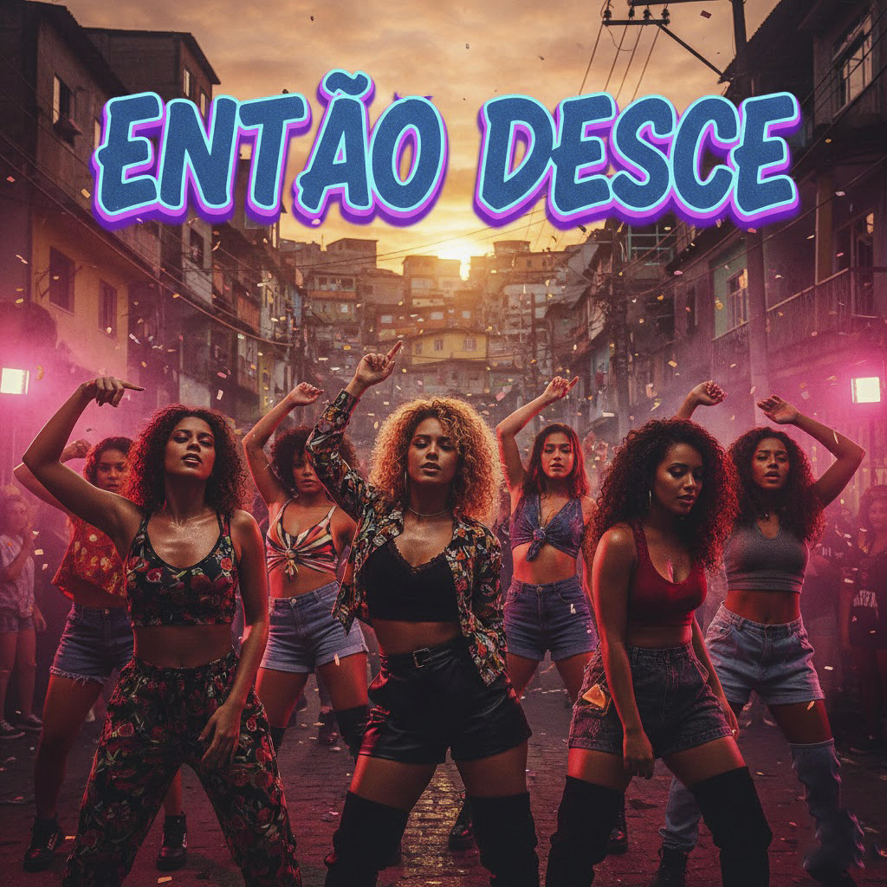 Релиз Então Desce