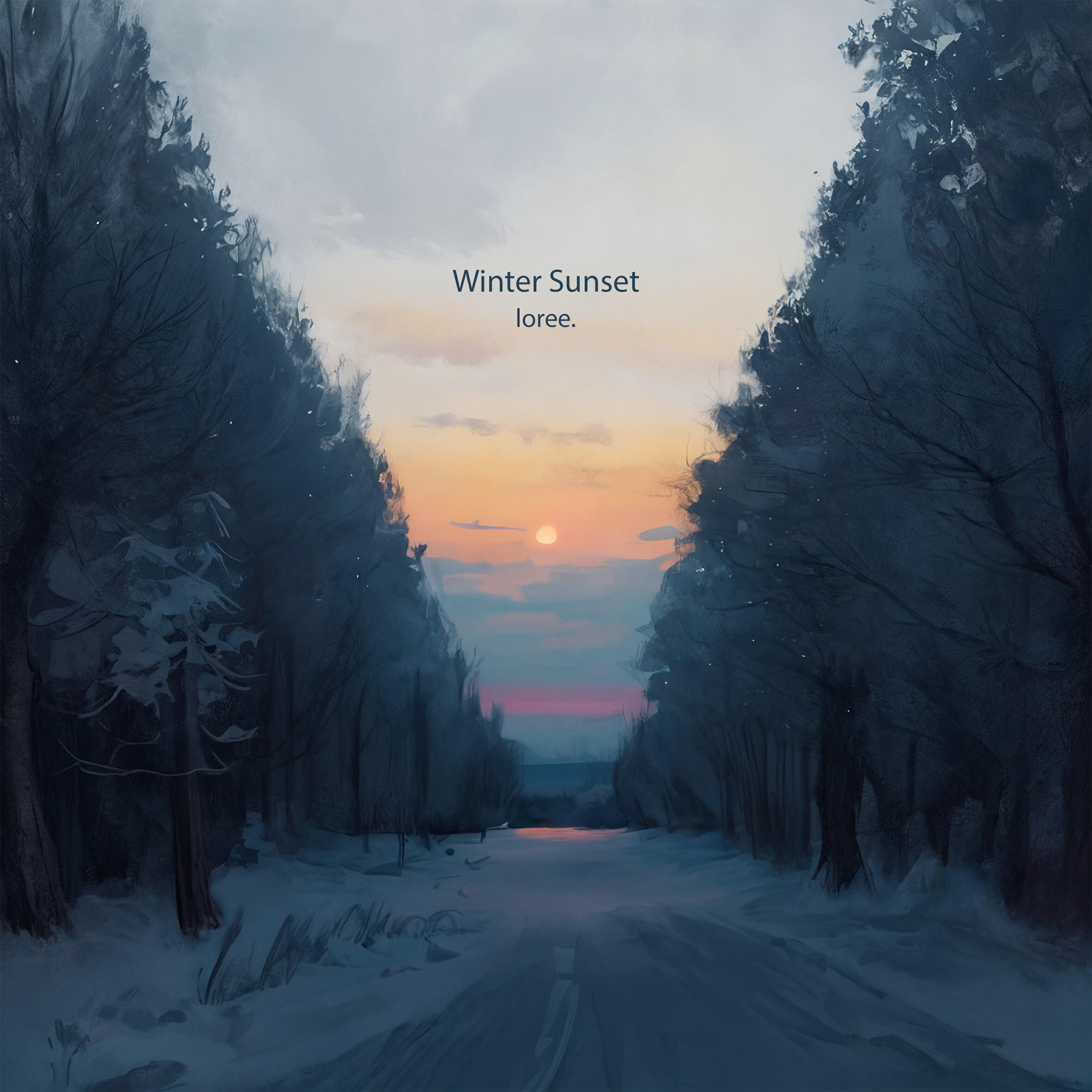 Релиз Winter Sunset