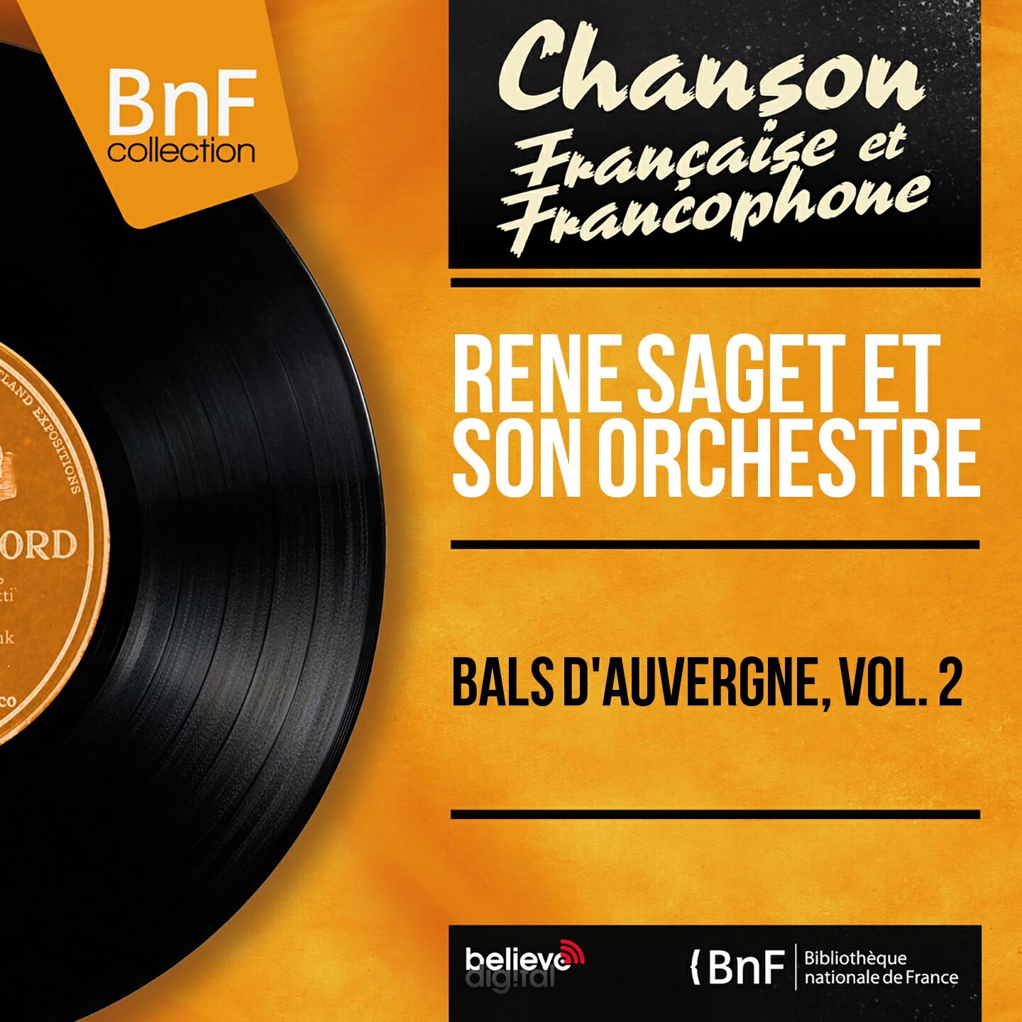 Релиз Bals d'Auvergne, vol. 2 (Mono Version)