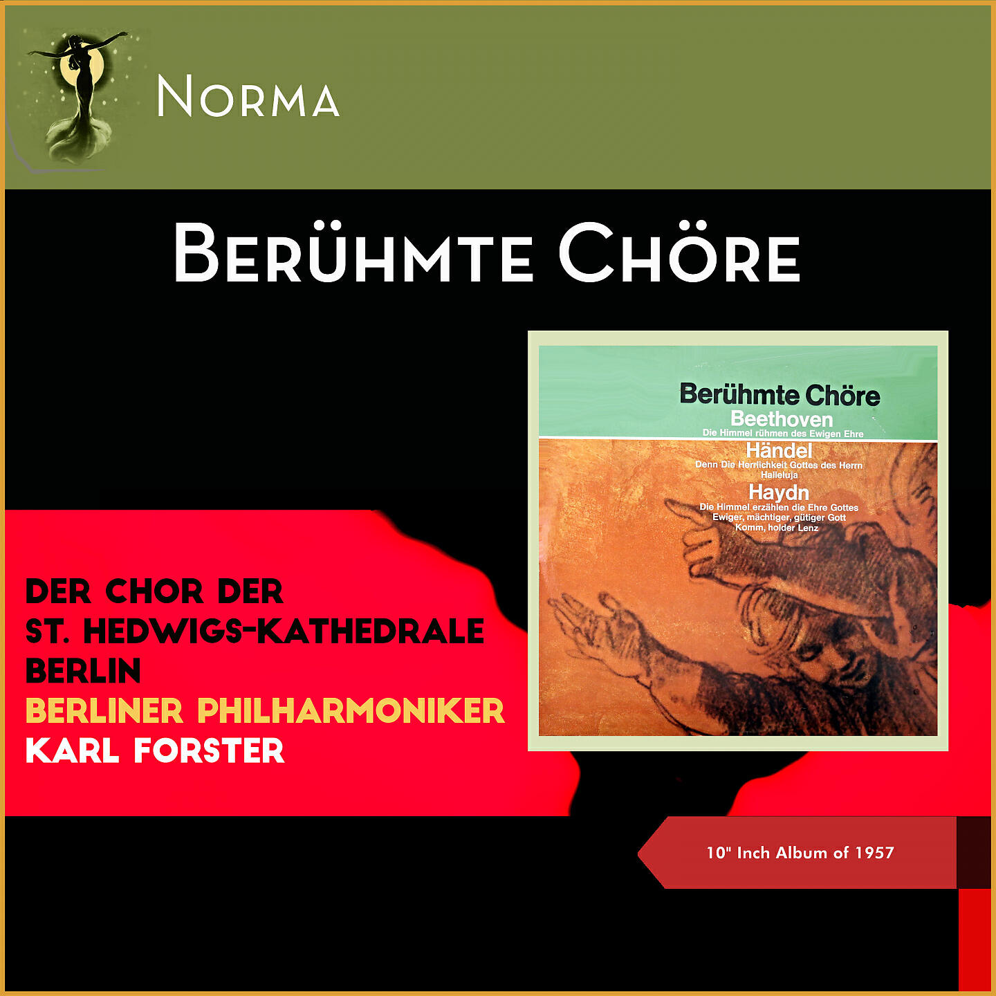 Der Chor der St.Hedwigs-Kathedrale Berlin