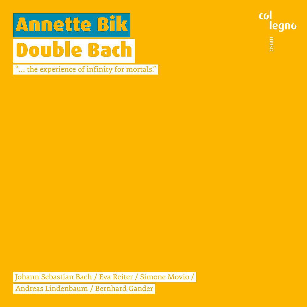 Постер альбома Double Bach