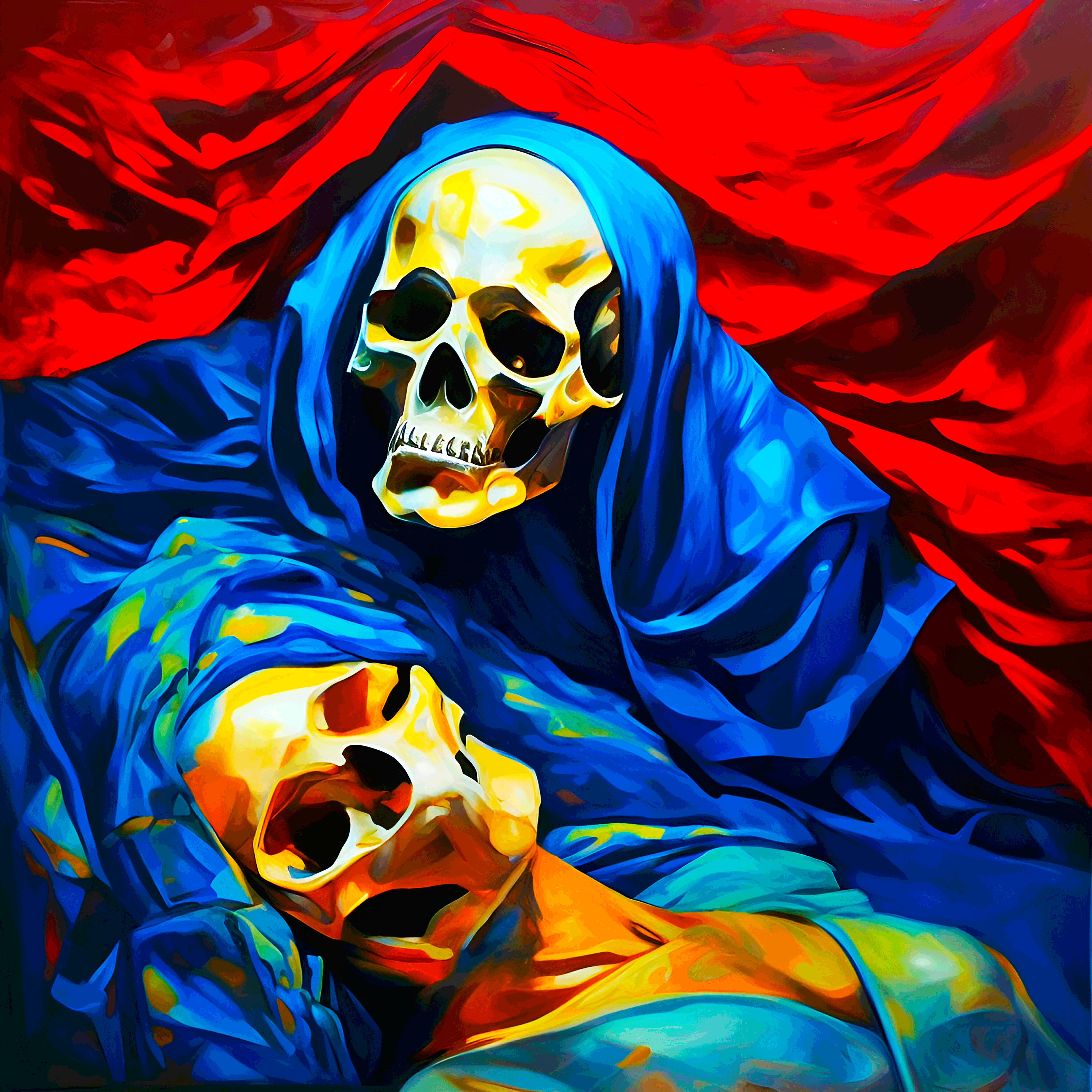 Релиз Игра со смертью