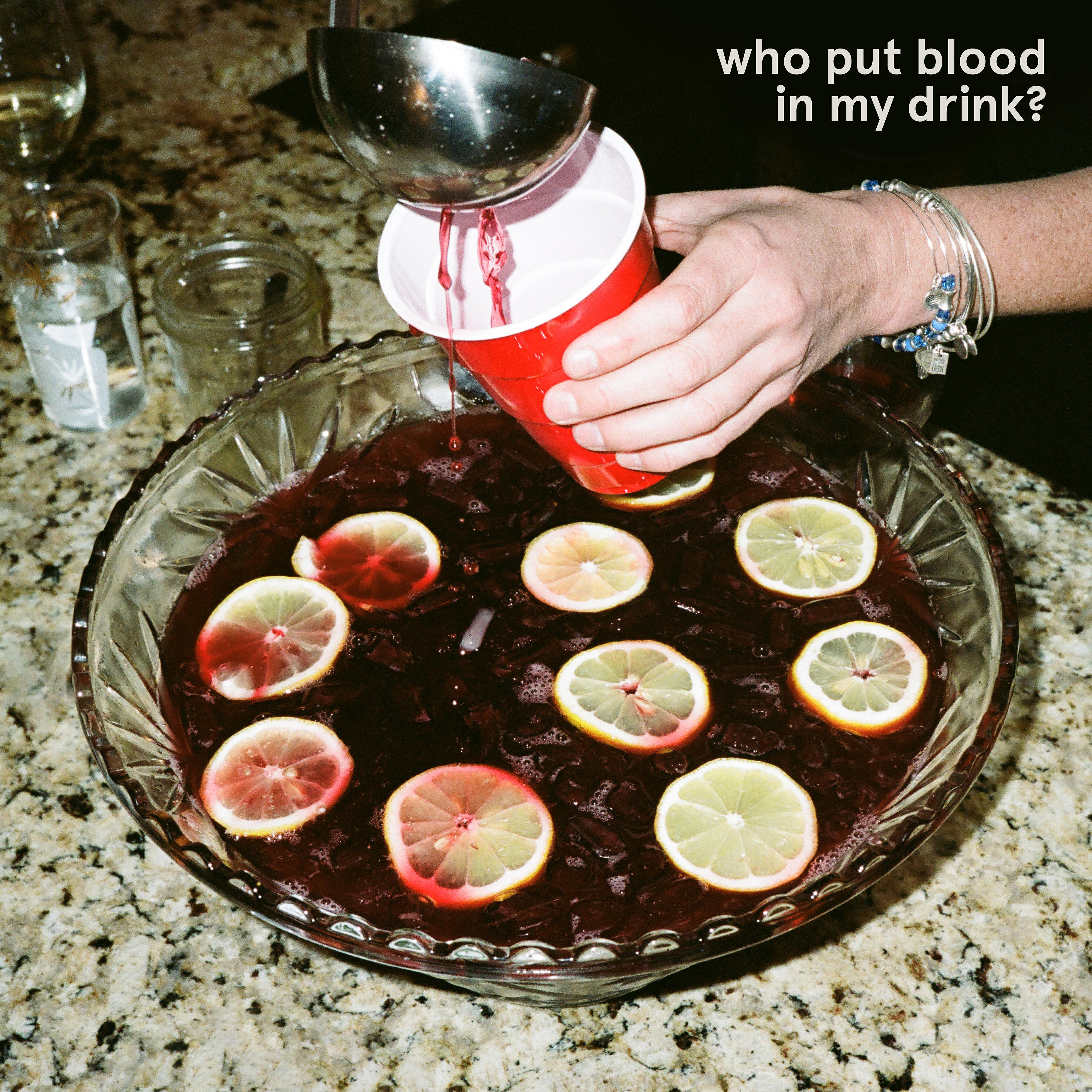 Релиз who put blood in my drink?