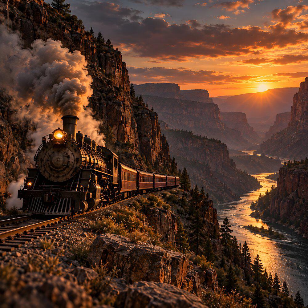 Релиз Ride that old train