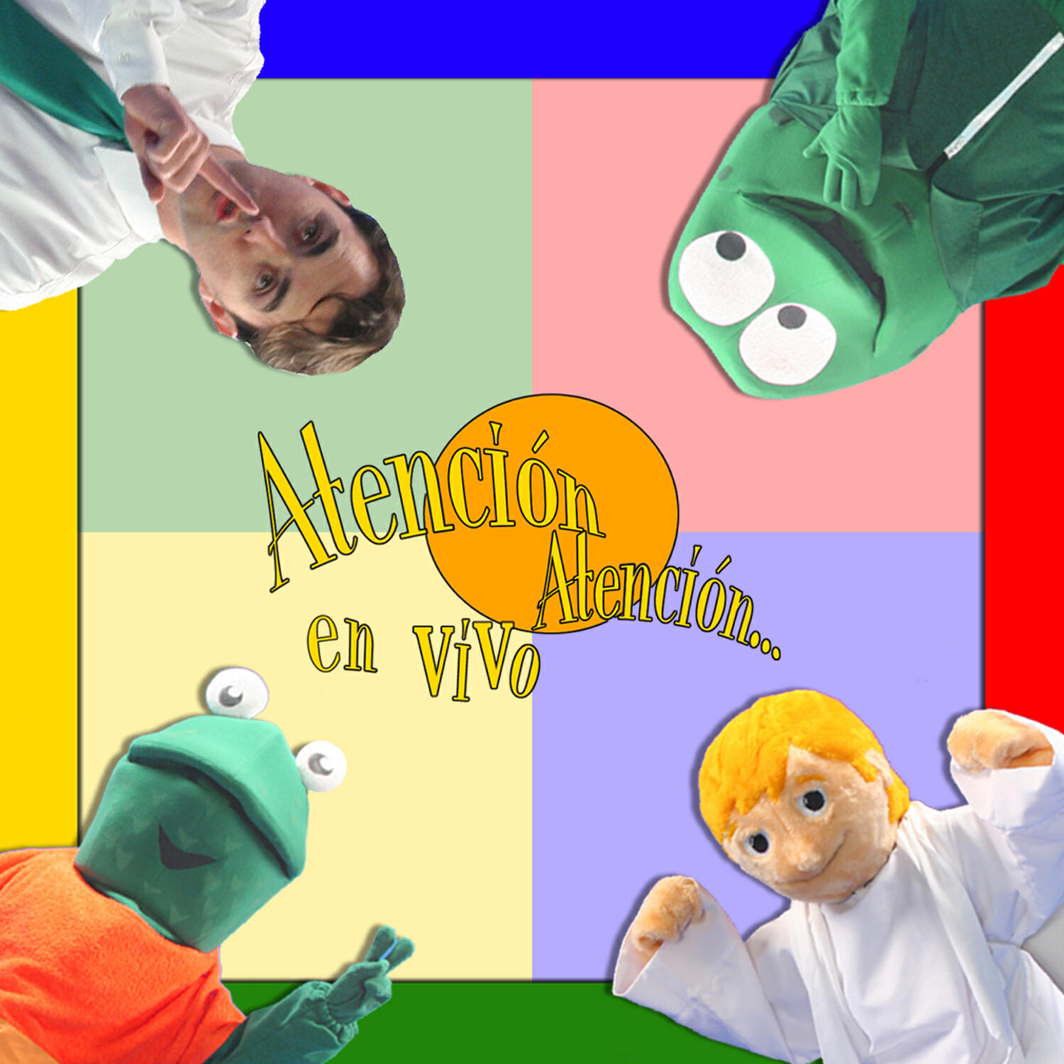 Релиз Atención Atención en Vivo