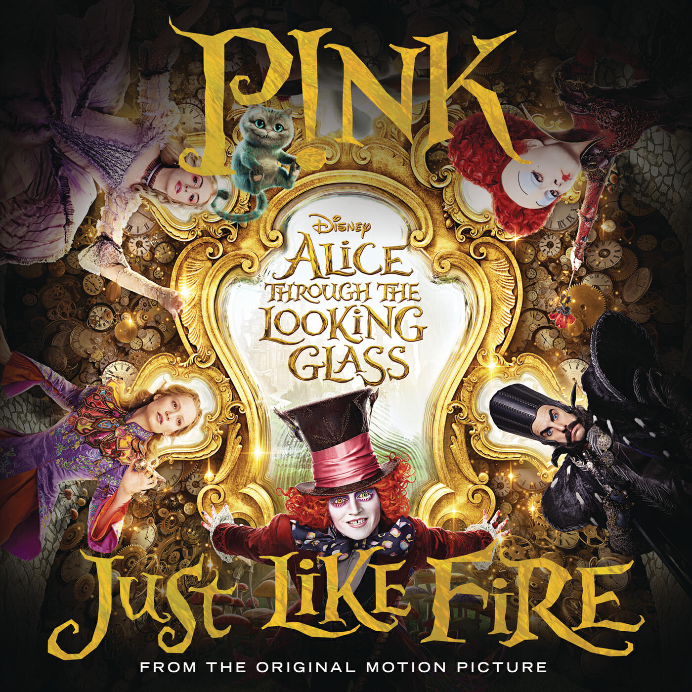 Релиз Just Like Fire (From the Original Motion Picture "Alice Through The Looking Glass")