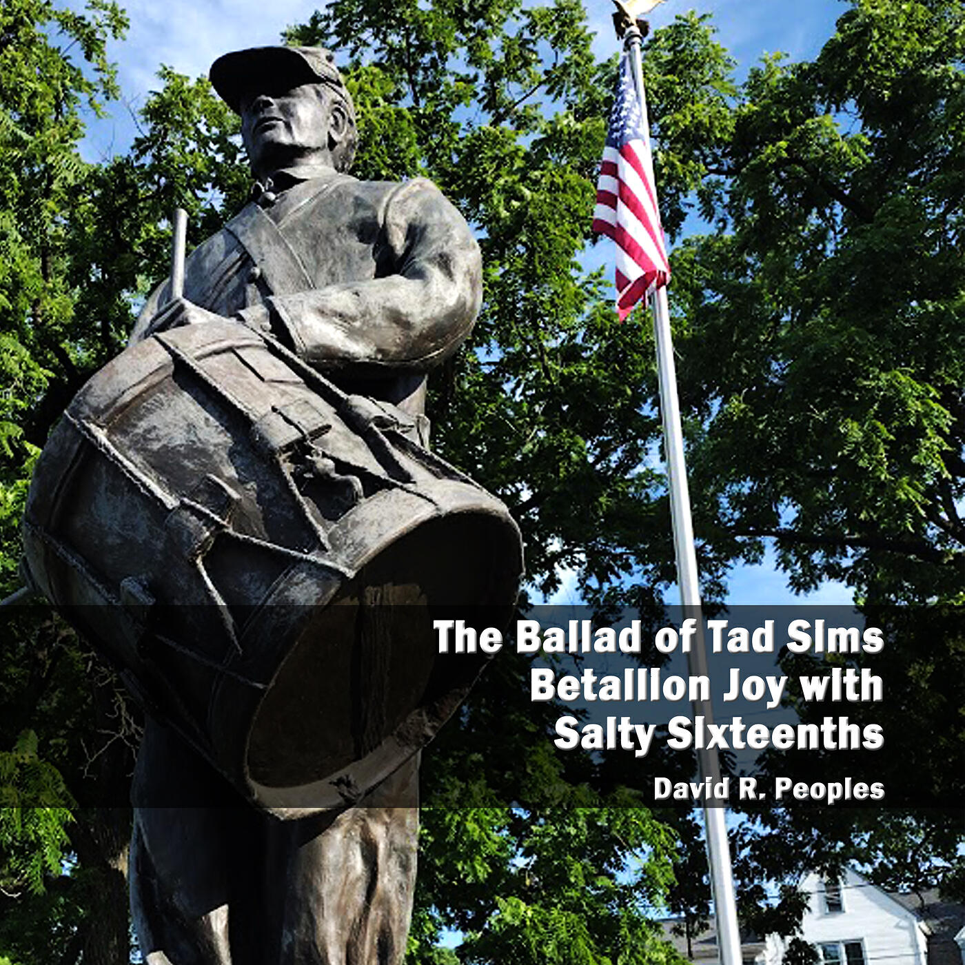 Релиз The Ballad of Tad Sims Betallion Joy with Salty Sixteenths