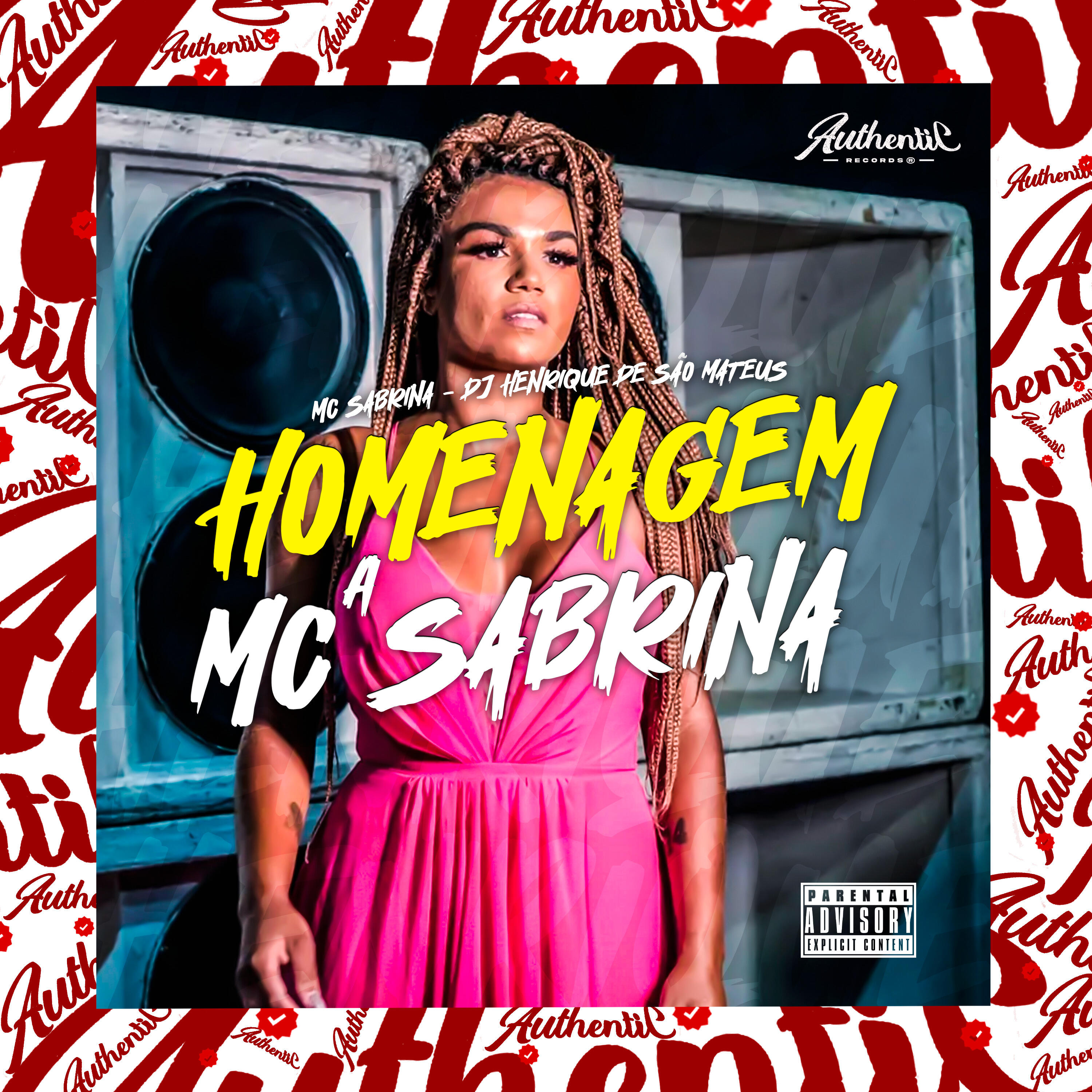 Релиз Homenagem a Mc Sabrina