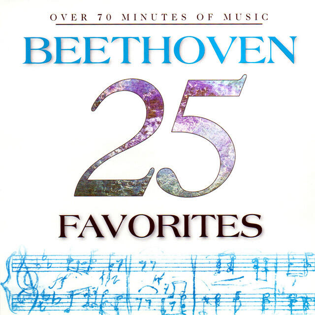 Релиз 25 Beethoven Favorites