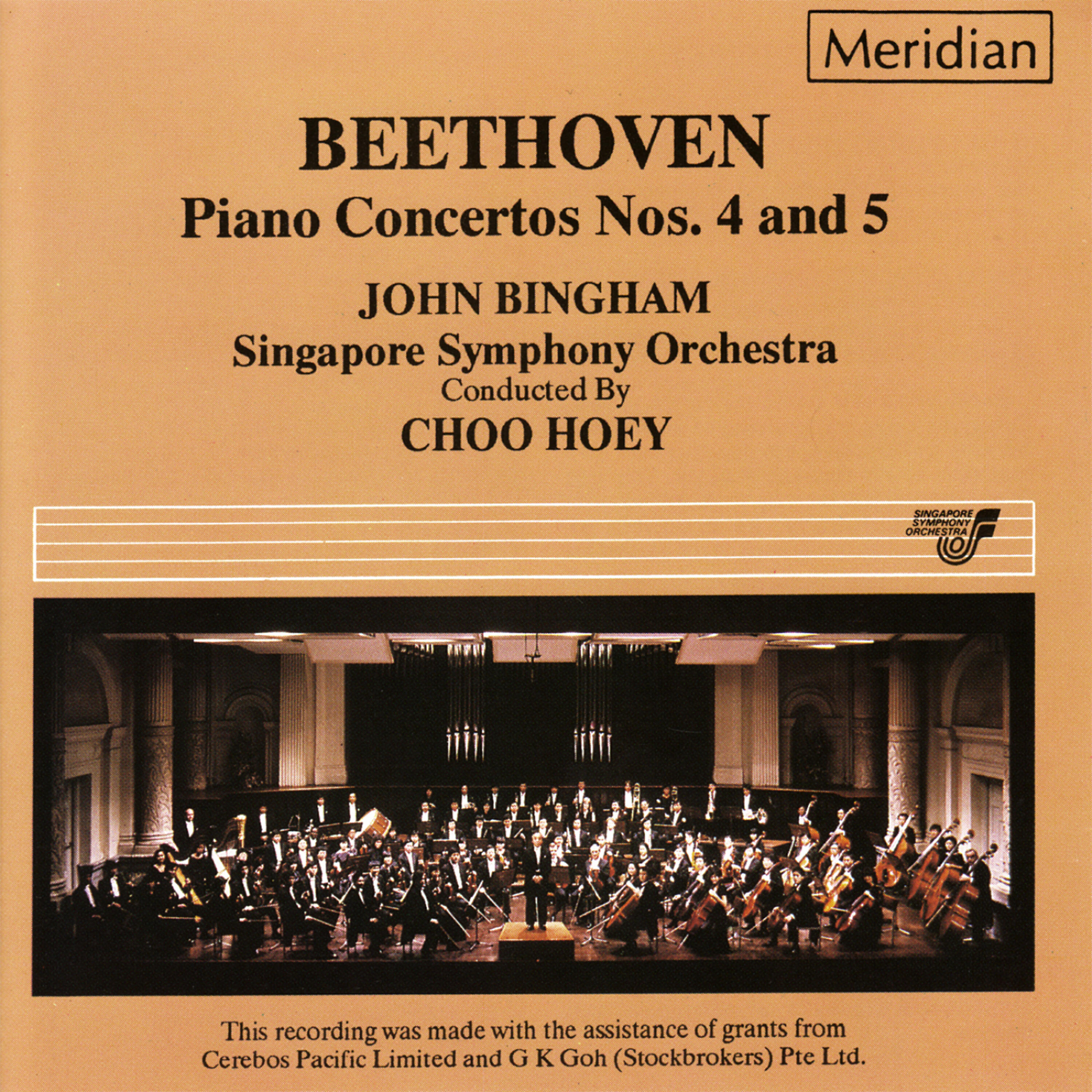 Релиз Beethoven: Piano Concertos Nos. 4 & 5