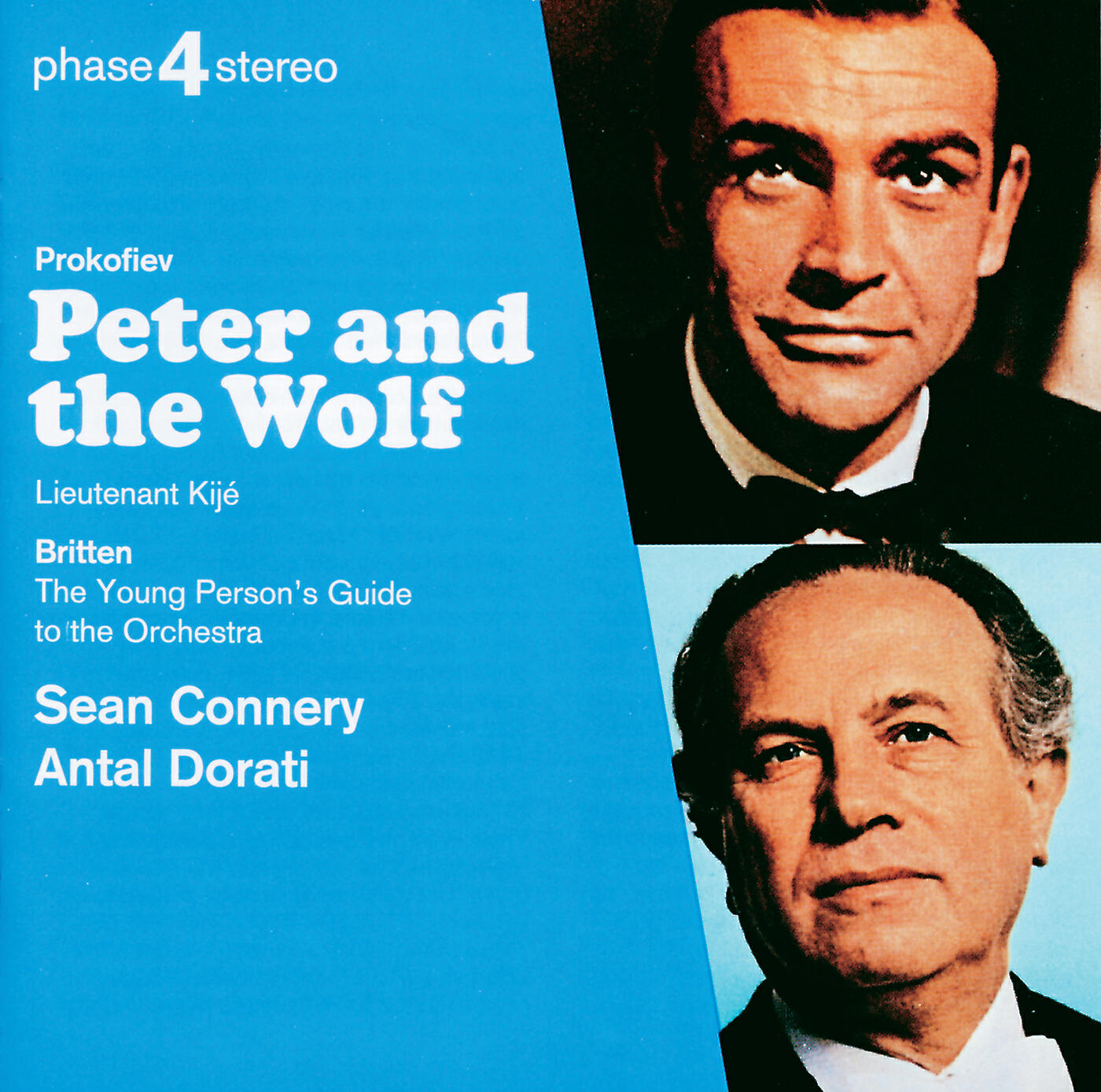 Релиз Prokofiev: Peter and the Wolf; Lieutenant Kijé / Britten: The Young Person's Guide to the Orchestra