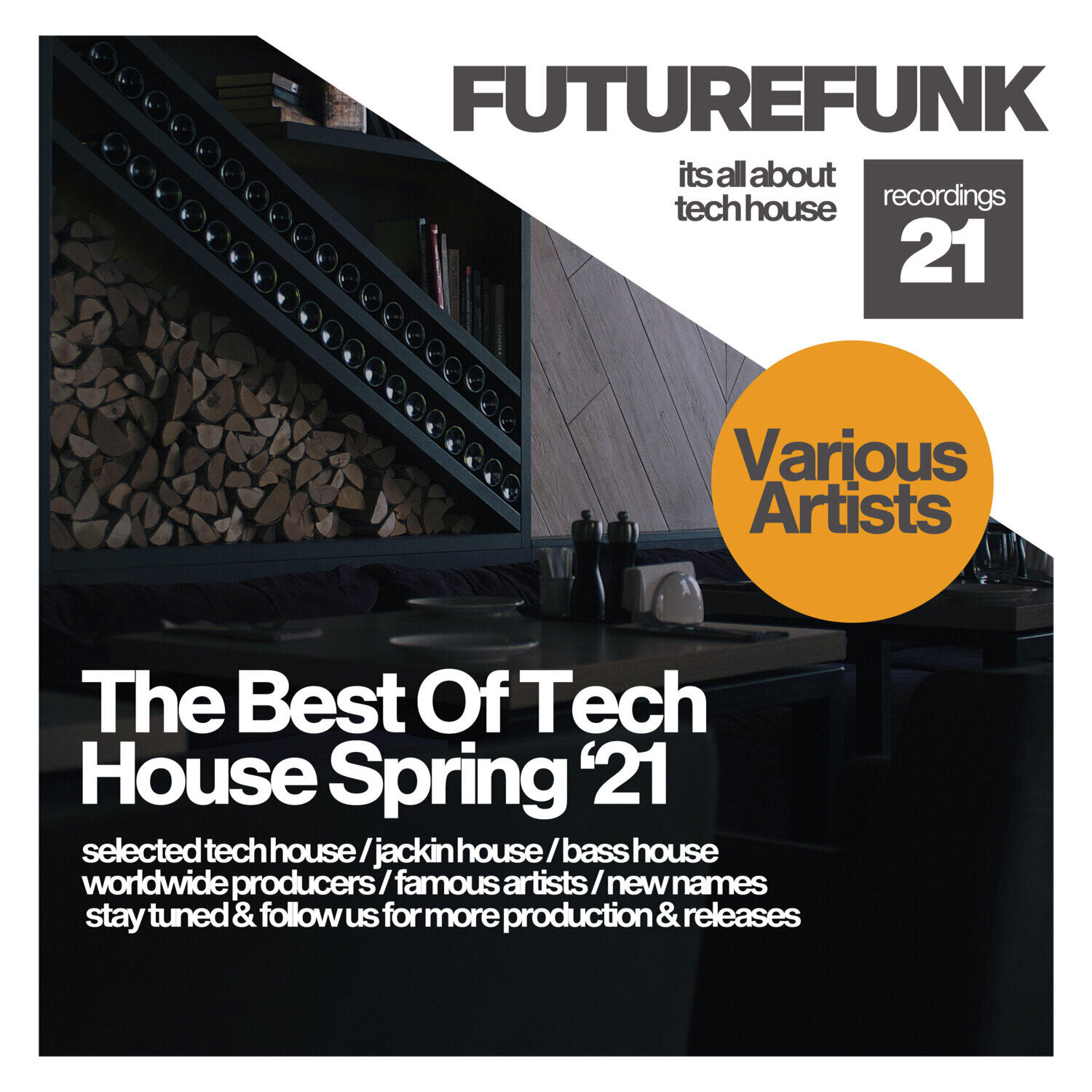 Релиз The Best Of Tech House (Spring '21)